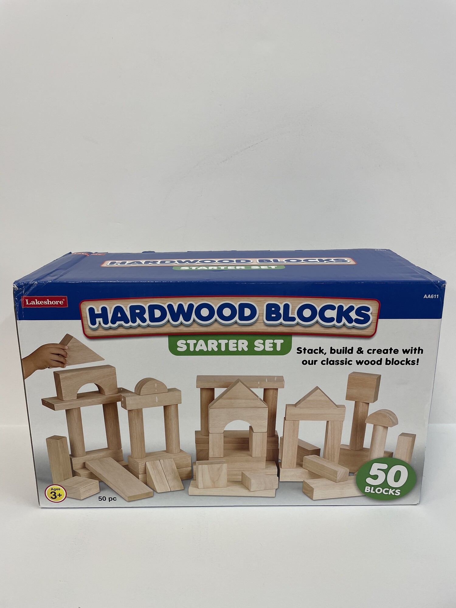 Lakeshore Hardwood Blocks, Starter, Size: Set