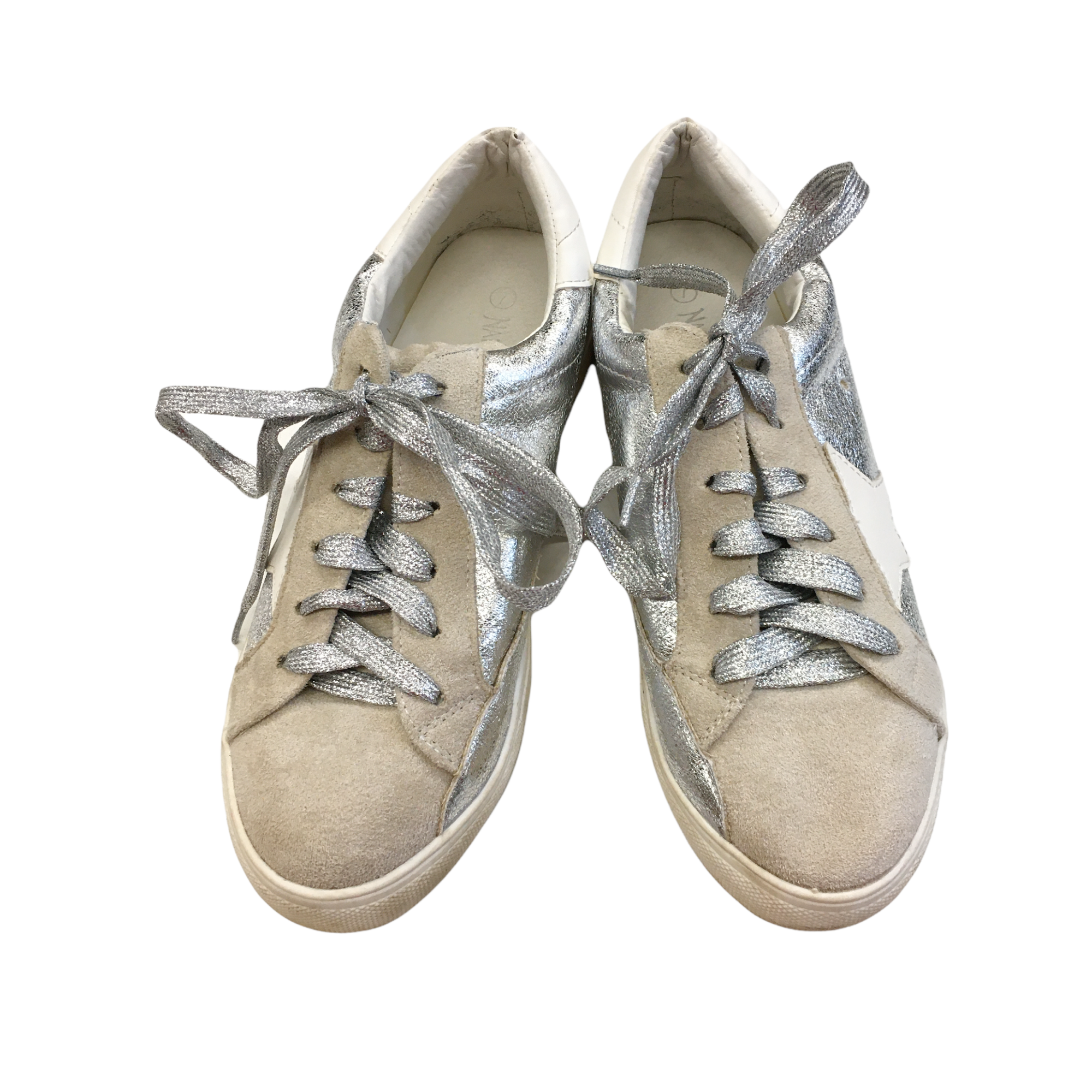 fundament geluid warmte Shoes (Silver) | Pipsqueak Resale Boutique