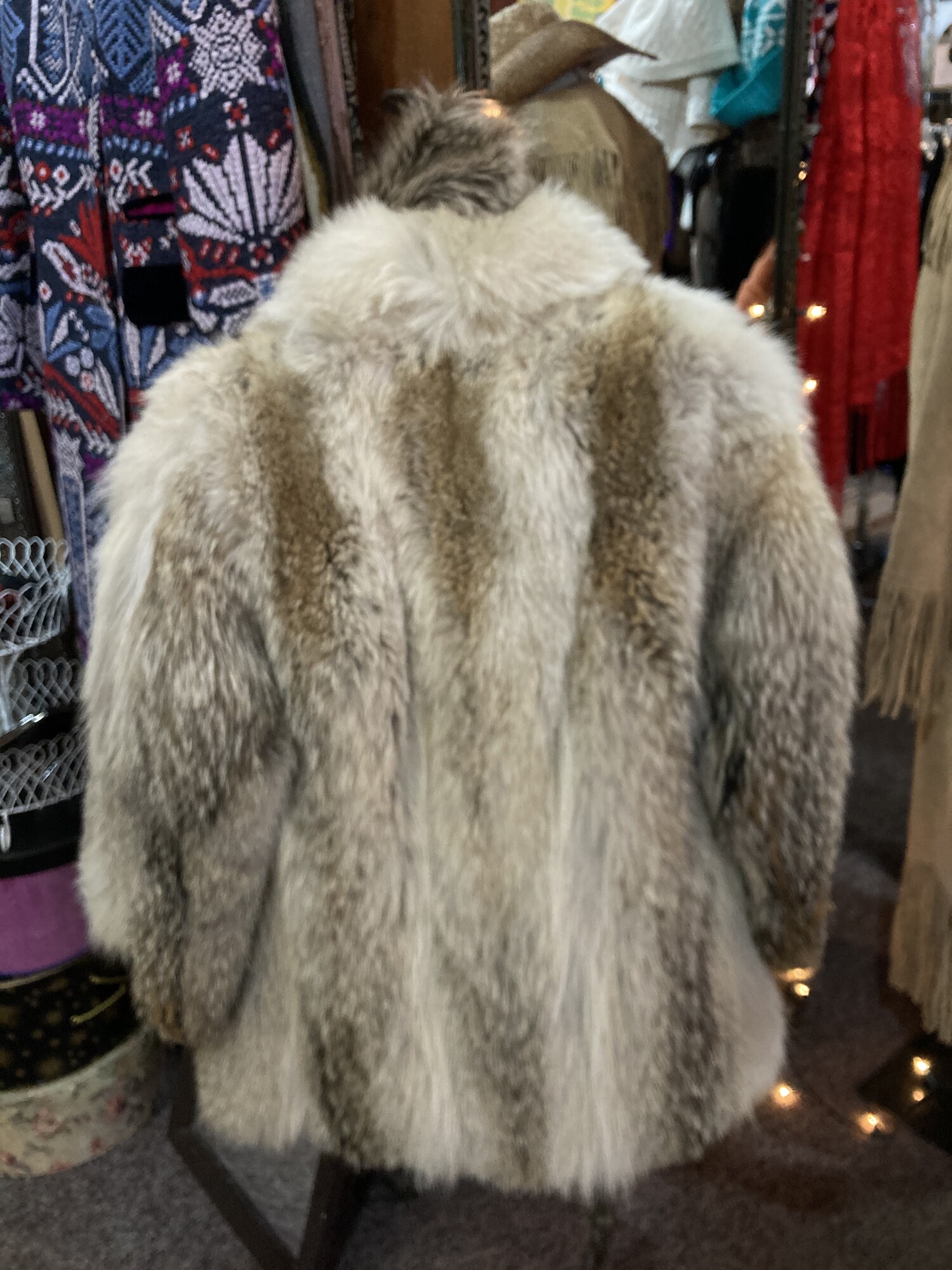 Vintage Revillon Fur Coat | Consignment 