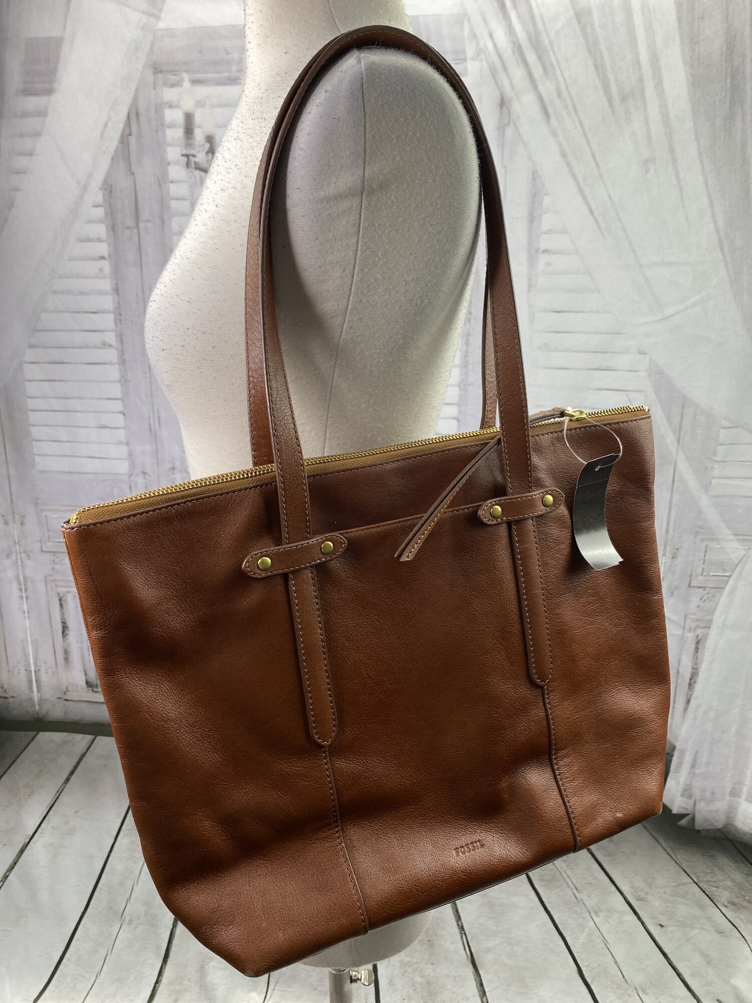 fossil felicity tote