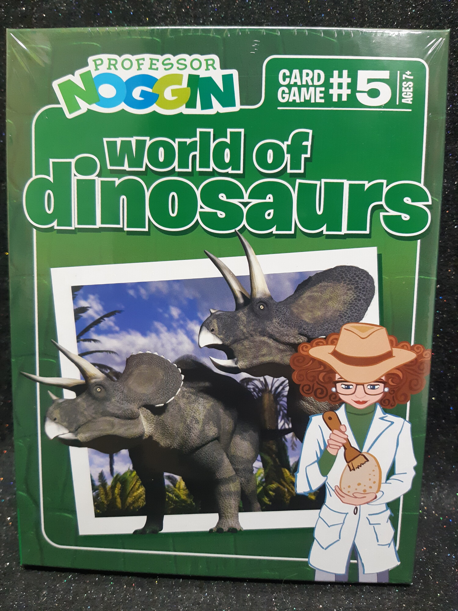 World Of Dinosaurs Card