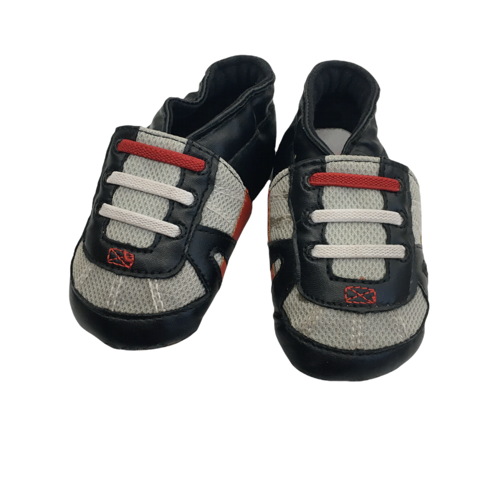 Underlegen Berolige omdrejningspunkt Shoes (Black/Grey) | Pipsqueak Resale Boutique