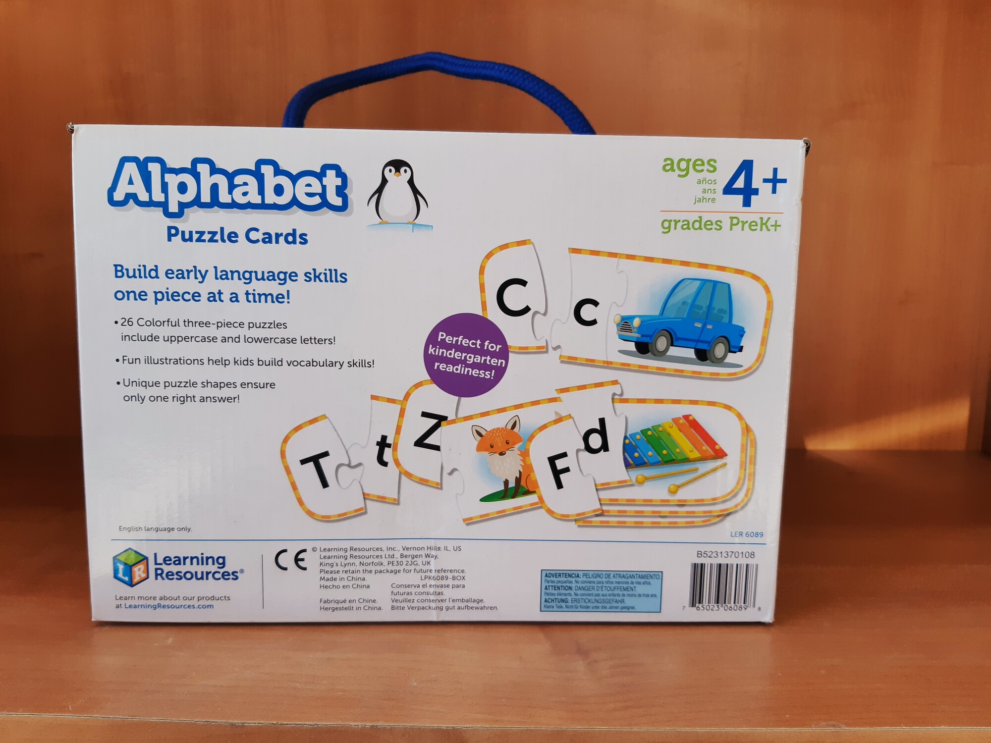 Alphabet Puzzle Cards