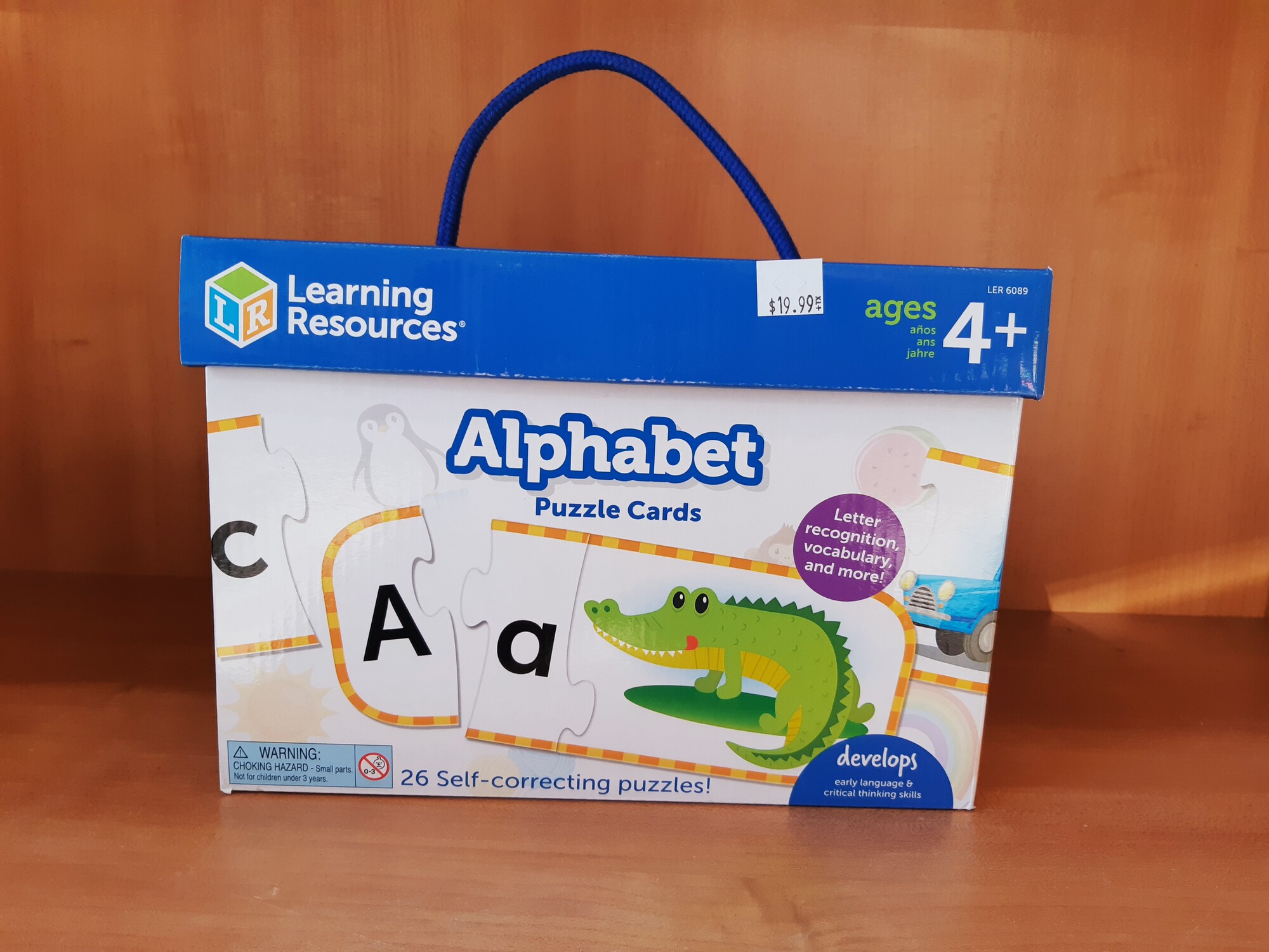 Alphabet Puzzle Cards