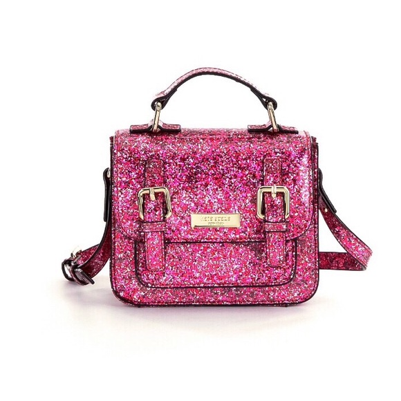 kate spade glitter scout bag