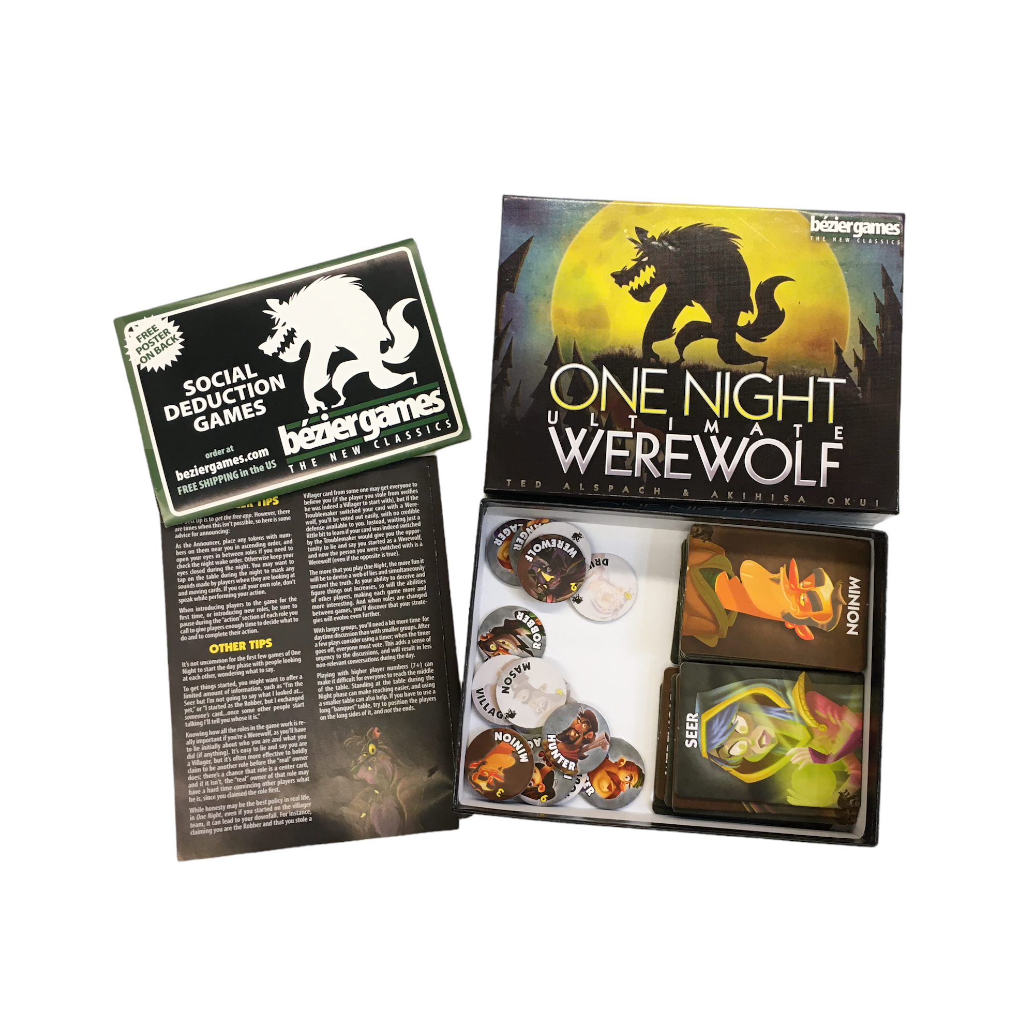 Werewolf By Night, Sam Dunn