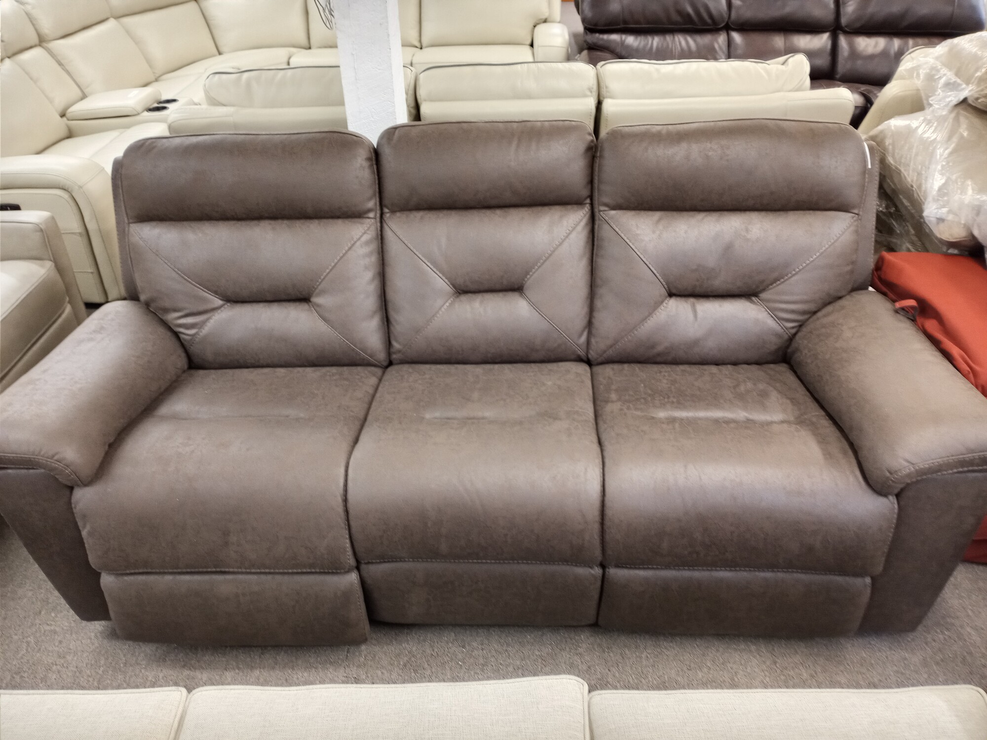 Lawton Sofa Power recliner