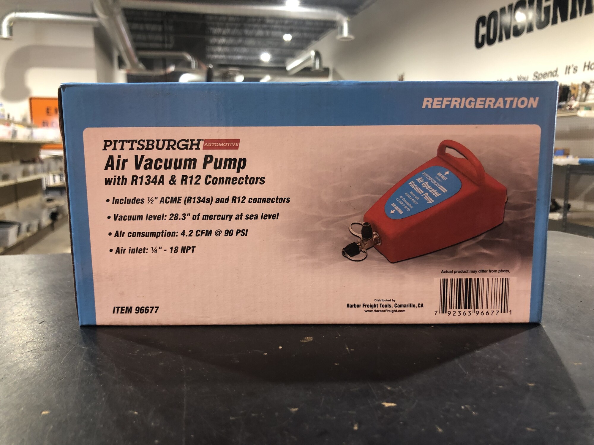 Air Vacuum Pump The TOOL CONSIGNMENT® Store