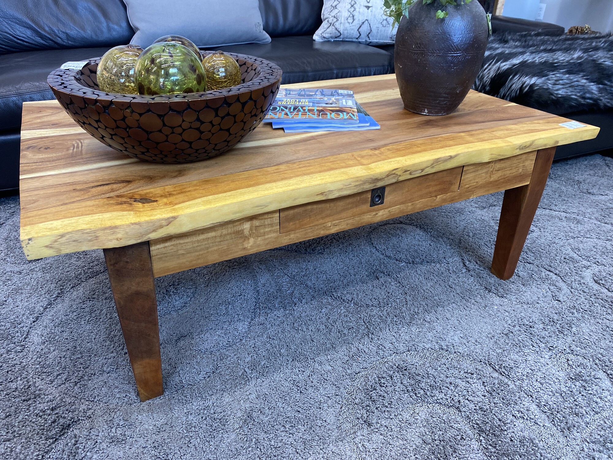 Pith Coffee Table

Size: 50W x 27L