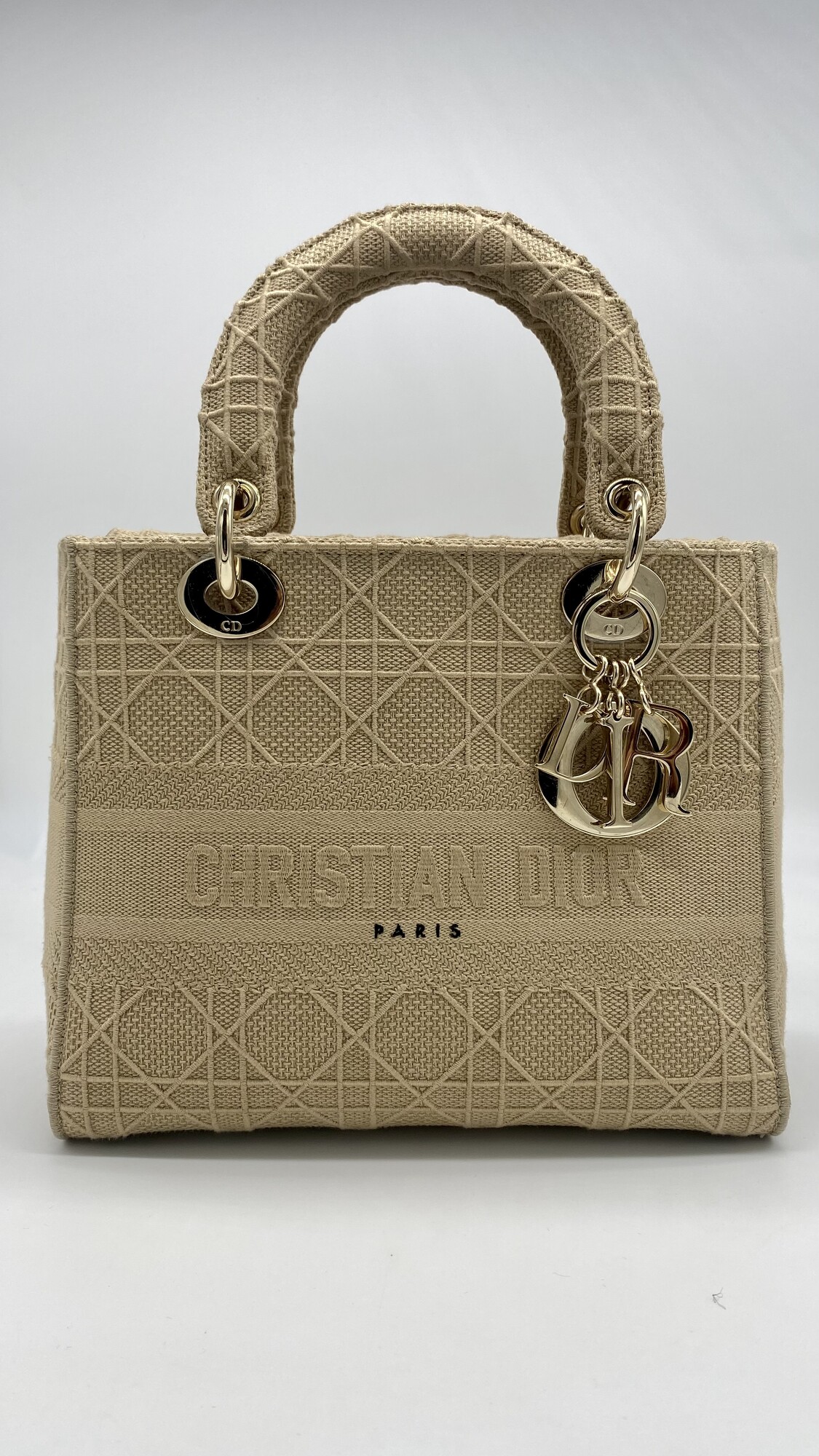 Dior Med Lady D-Lite Bag  Consign Jewelry - Liberty Lake