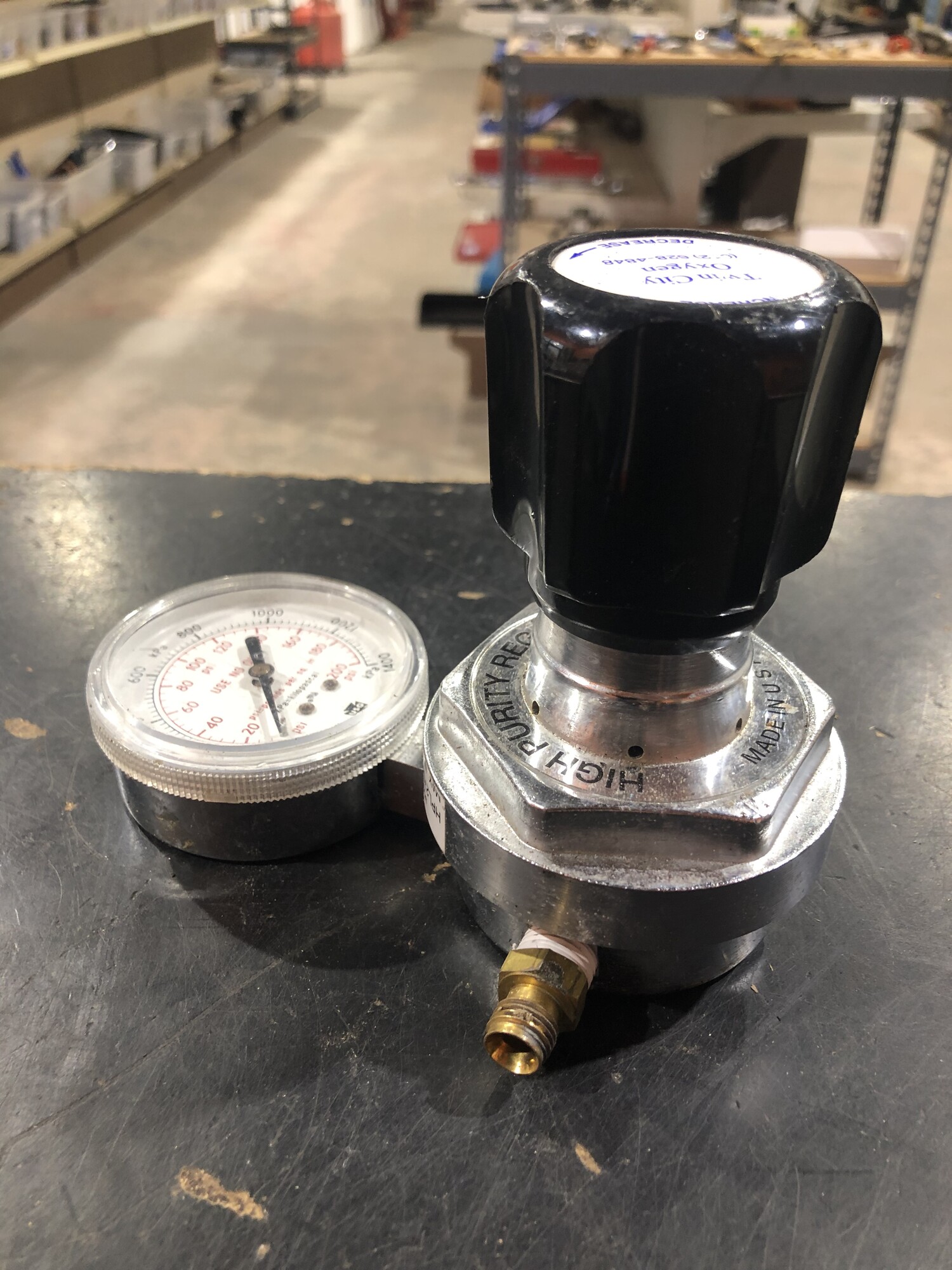 Inert Gas Regulator Valve The TOOL CONSIGNMENT® Store