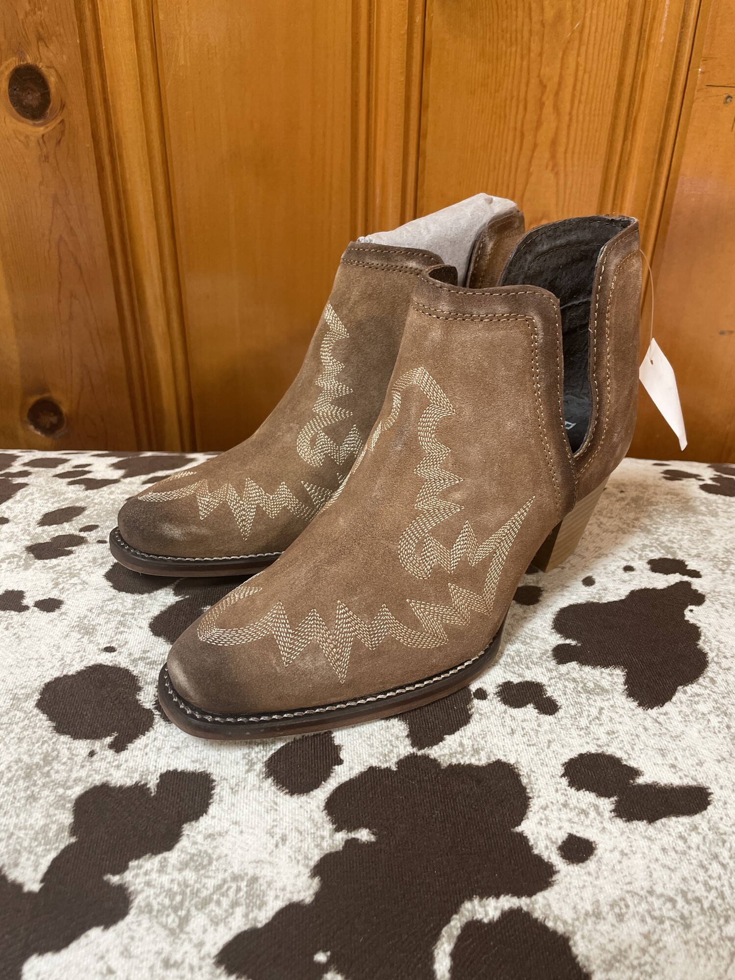 Ropers, Brown, Size: 6.5