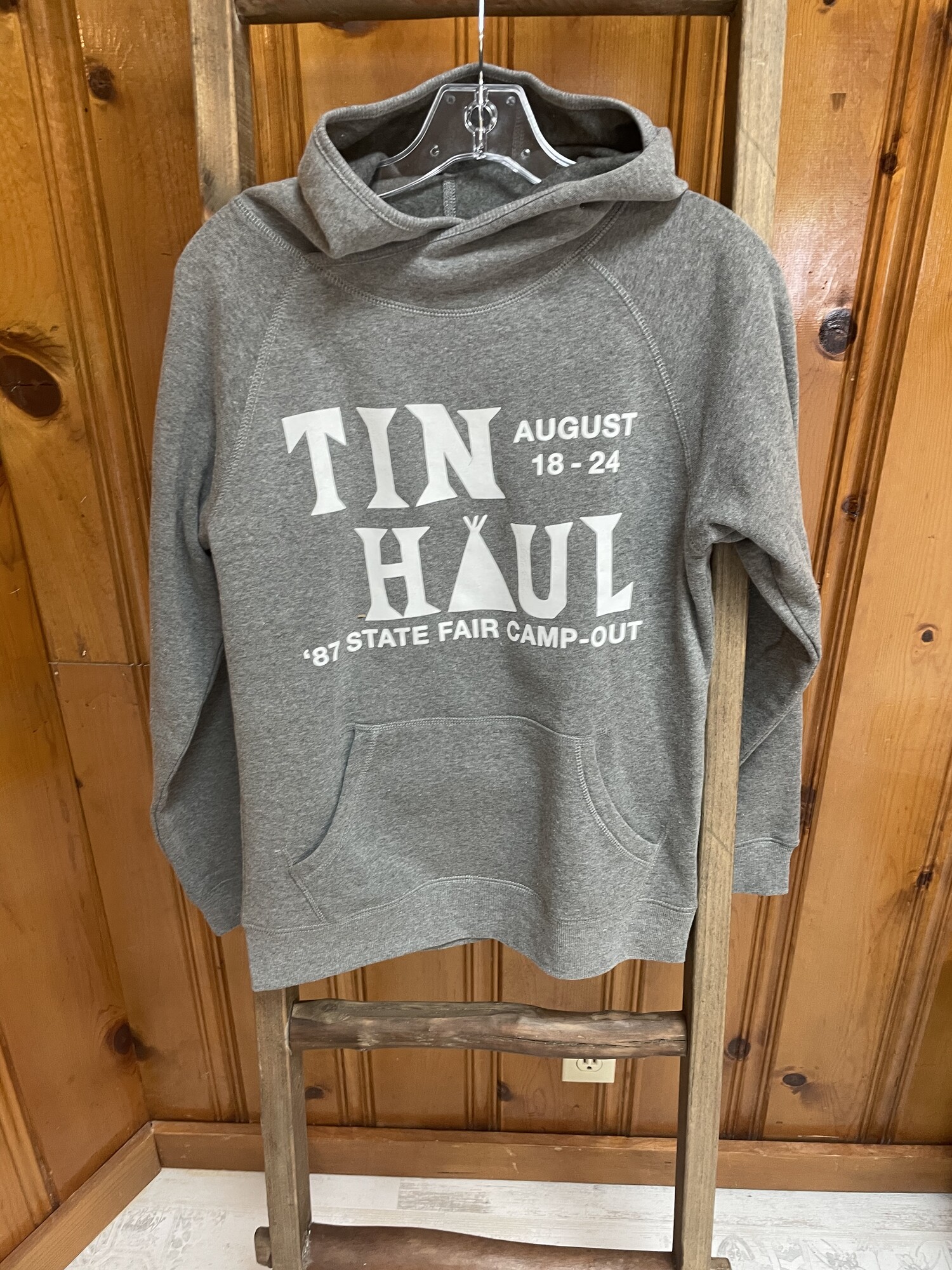 Tin Haul, Grey, Size: L