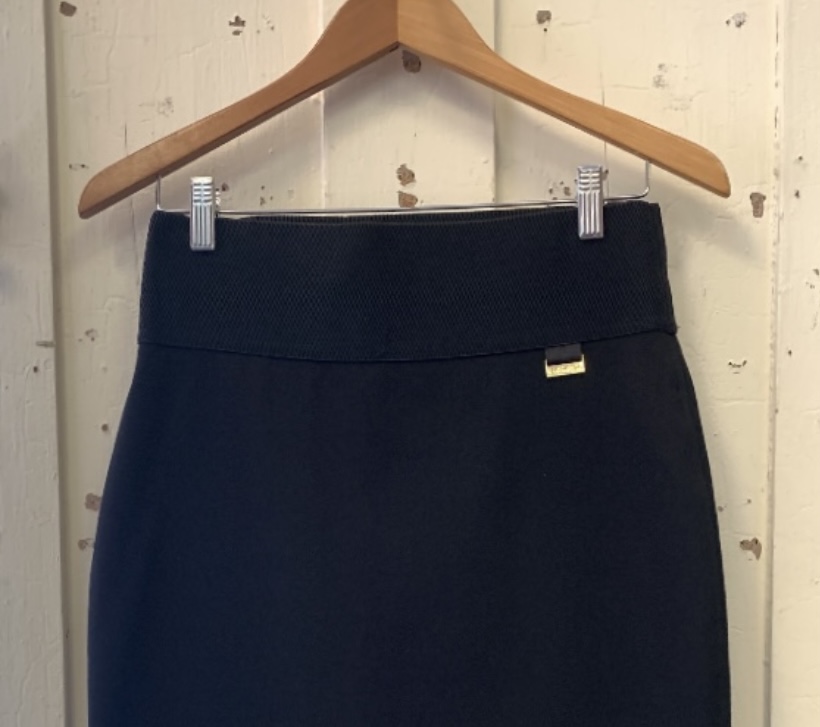 Black Pencil Skirt
Black
Size: Small