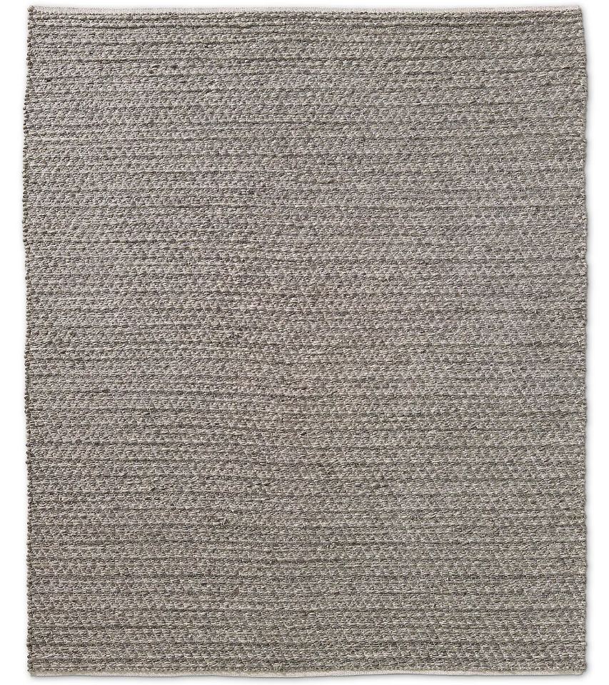 RH Ben Soleimani, Black, Size: 12x15
This handcrafted wool rug has a smooth finish and is interwoven with small-scale diamonds that produce a subtle high-low texture. Our rugs are artisan crafted and no two are alike. Given their handwoven nature, slight variations in shading and size are inherent to the design. Imported. 85% wool, 15% cotton.