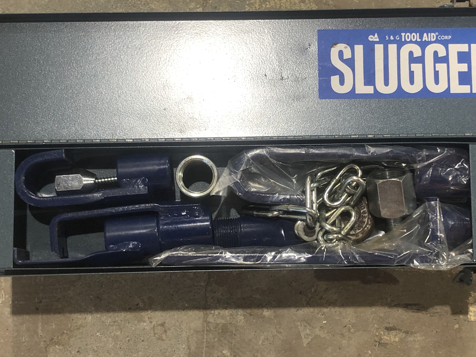 S & G Tool Aid 81100 Slugger 10 Lbs Slide Hammer Kit In Box 
