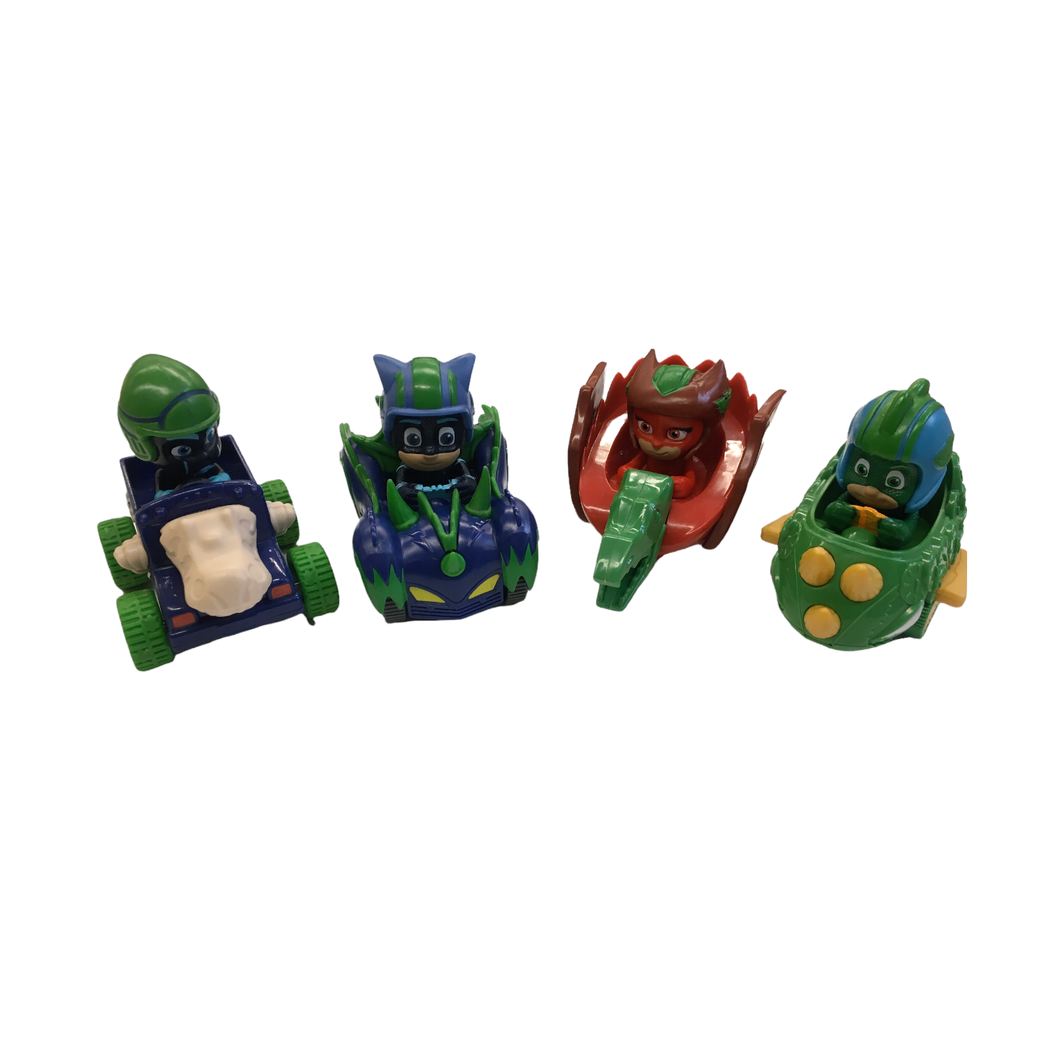 4pc Mini Pj Mask Cars, Toys

#resalerocks #pipsqueakresale #vancouverwa #portland #reusereducerecycle #fashiononabudget #chooseused #consignment #savemoney #shoplocal #weship #keepusopen #shoplocalonline #resale #resaleboutique #mommyandme #minime #fashion #reseller                                                                                                                                      Cross posted, items are located at #PipsqueakResaleBoutique, payments accepted: cash, paypal & credit cards. Any flaws will be described in the comments. More pictures available with link above. Local pick up available at the #VancouverMall, tax will be added (not included in price), shipping available (not included in price, *Clothing, shoes, books & DVDs for $6.99; please contact regarding shipment of toys or other larger items), item can be placed on hold with communication, message with any questions. Join Pipsqueak Resale - Online to see all the new items! Follow us on IG @pipsqueakresale & Thanks for looking! Due to the nature of consignment, any known flaws will be described; ALL SHIPPED SALES ARE FINAL. All items are currently located inside Pipsqueak Resale Boutique as a store front items purchased on location before items are prepared for shipment will be refunded.