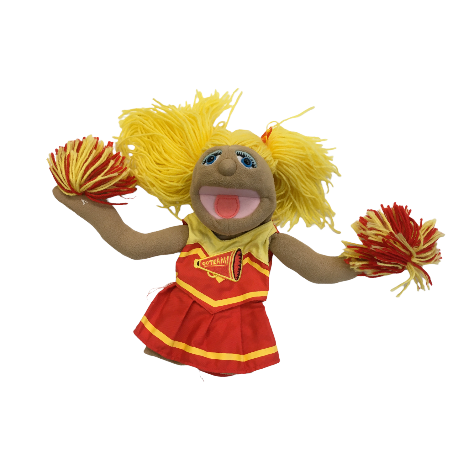 Puppet: Cheerleader, Toys

#resalerocks #pipsqueakresale #vancouverwa #portland #reusereducerecycle #fashiononabudget #chooseused #consignment #savemoney #shoplocal #weship #keepusopen #shoplocalonline #resale #resaleboutique #mommyandme #minime #fashion #reseller                                                                                                                                      Cross posted, items are located at #PipsqueakResaleBoutique, payments accepted: cash, paypal & credit cards. Any flaws will be described in the comments. More pictures available with link above. Local pick up available at the #VancouverMall, tax will be added (not included in price), shipping available (not included in price, *Clothing, shoes, books & DVDs for $6.99; please contact regarding shipment of toys or other larger items), item can be placed on hold with communication, message with any questions. Join Pipsqueak Resale - Online to see all the new items! Follow us on IG @pipsqueakresale & Thanks for looking! Due to the nature of consignment, any known flaws will be described; ALL SHIPPED SALES ARE FINAL. All items are currently located inside Pipsqueak Resale Boutique as a store front items purchased on location before items are prepared for shipment will be refunded.