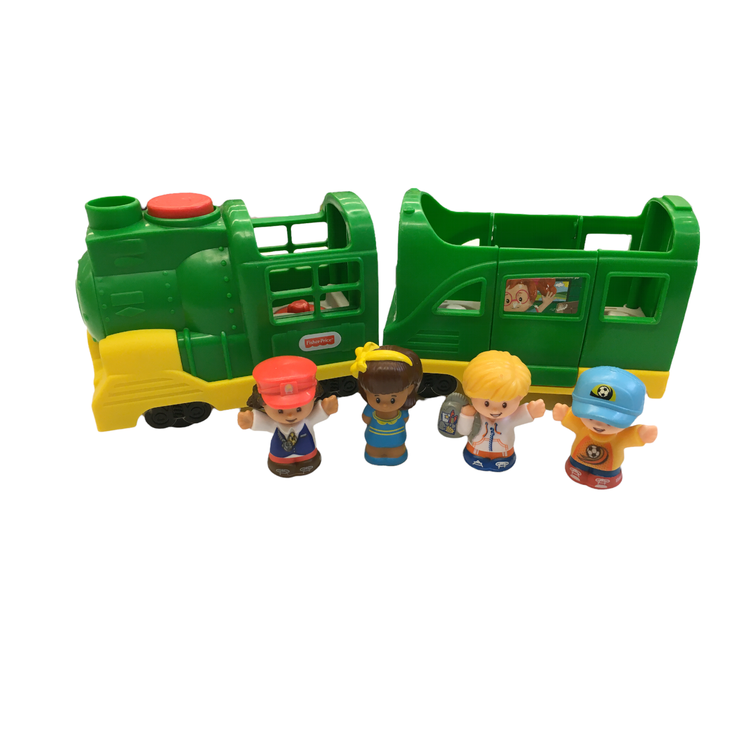 Train (Green), Toys

#resalerocks #pipsqueakresale #vancouverwa #portland #reusereducerecycle #fashiononabudget #chooseused #consignment #savemoney #shoplocal #weship #keepusopen #shoplocalonline #resale #resaleboutique #mommyandme #minime #fashion #reseller                                                                                                                                      Cross posted, items are located at #PipsqueakResaleBoutique, payments accepted: cash, paypal & credit cards. Any flaws will be described in the comments. More pictures available with link above. Local pick up available at the #VancouverMall, tax will be added (not included in price), shipping available (not included in price, *Clothing, shoes, books & DVDs for $6.99; please contact regarding shipment of toys or other larger items), item can be placed on hold with communication, message with any questions. Join Pipsqueak Resale - Online to see all the new items! Follow us on IG @pipsqueakresale & Thanks for looking! Due to the nature of consignment, any known flaws will be described; ALL SHIPPED SALES ARE FINAL. All items are currently located inside Pipsqueak Resale Boutique as a store front items purchased on location before items are prepared for shipment will be refunded.