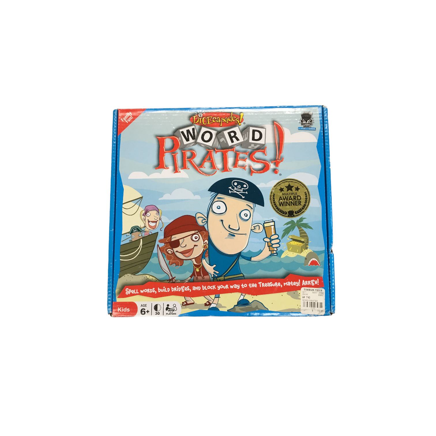 Word Pirates NWT, Toys

#resalerocks #pipsqueakresale #vancouverwa #portland #reusereducerecycle #fashiononabudget #chooseused #consignment #savemoney #shoplocal #weship #keepusopen #shoplocalonline #resale #resaleboutique #mommyandme #minime #fashion #reseller                                                                                                                                      Cross posted, items are located at #PipsqueakResaleBoutique, payments accepted: cash, paypal & credit cards. Any flaws will be described in the comments. More pictures available with link above. Local pick up available at the #VancouverMall, tax will be added (not included in price), shipping available (not included in price, *Clothing, shoes, books & DVDs for $6.99; please contact regarding shipment of toys or other larger items), item can be placed on hold with communication, message with any questions. Join Pipsqueak Resale - Online to see all the new items! Follow us on IG @pipsqueakresale & Thanks for looking! Due to the nature of consignment, any known flaws will be described; ALL SHIPPED SALES ARE FINAL. All items are currently located inside Pipsqueak Resale Boutique as a store front items purchased on location before items are prepared for shipment will be refunded.