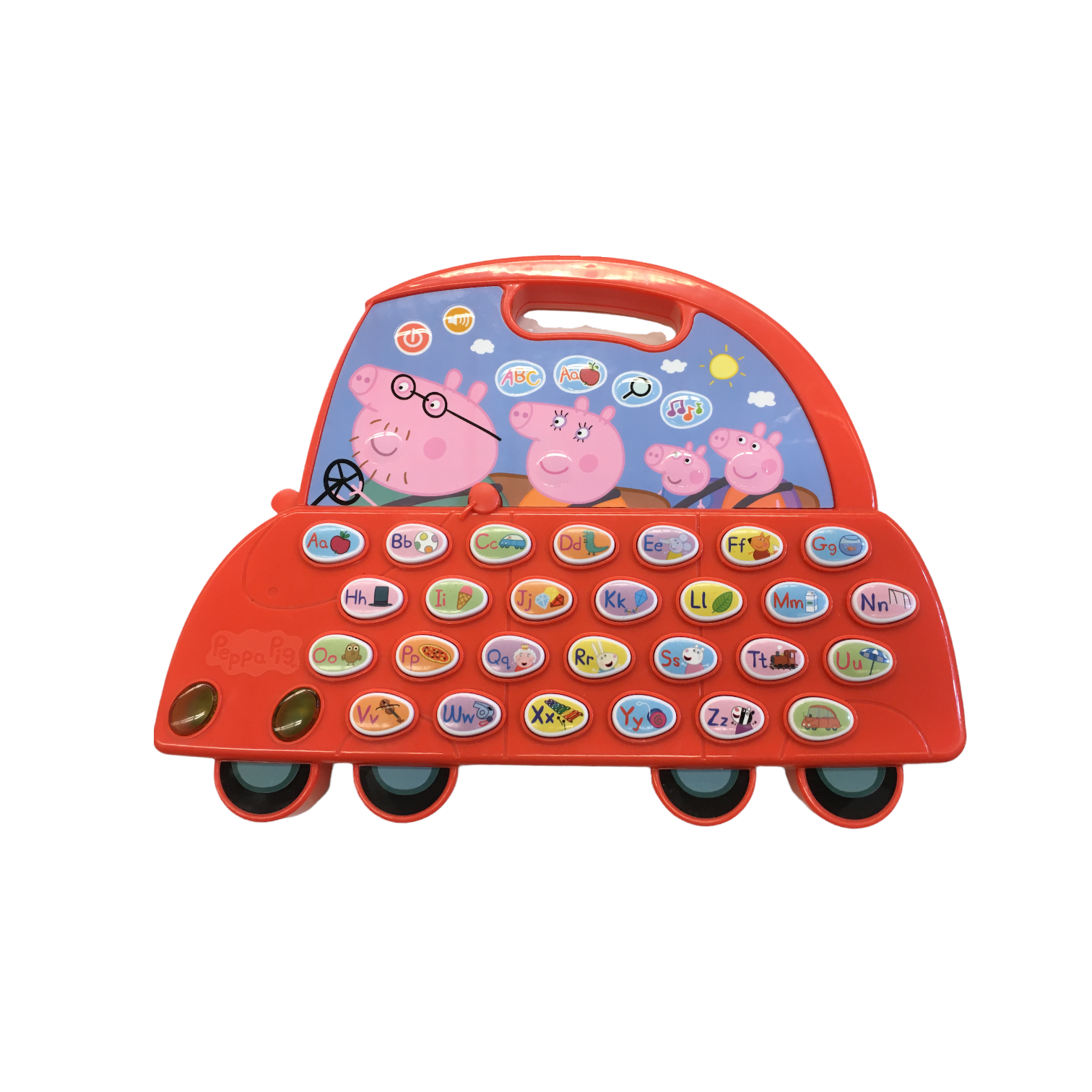 Learn & Go ABC (Peppa), Toys

#resalerocks #pipsqueakresale #vancouverwa #portland #reusereducerecycle #fashiononabudget #chooseused #consignment #savemoney #shoplocal #weship #keepusopen #shoplocalonline #resale #resaleboutique #mommyandme #minime #fashion #reseller                                                                                                                                      Cross posted, items are located at #PipsqueakResaleBoutique, payments accepted: cash, paypal & credit cards. Any flaws will be described in the comments. More pictures available with link above. Local pick up available at the #VancouverMall, tax will be added (not included in price), shipping available (not included in price, *Clothing, shoes, books & DVDs for $6.99; please contact regarding shipment of toys or other larger items), item can be placed on hold with communication, message with any questions. Join Pipsqueak Resale - Online to see all the new items! Follow us on IG @pipsqueakresale & Thanks for looking! Due to the nature of consignment, any known flaws will be described; ALL SHIPPED SALES ARE FINAL. All items are currently located inside Pipsqueak Resale Boutique as a store front items purchased on location before items are prepared for shipment will be refunded.