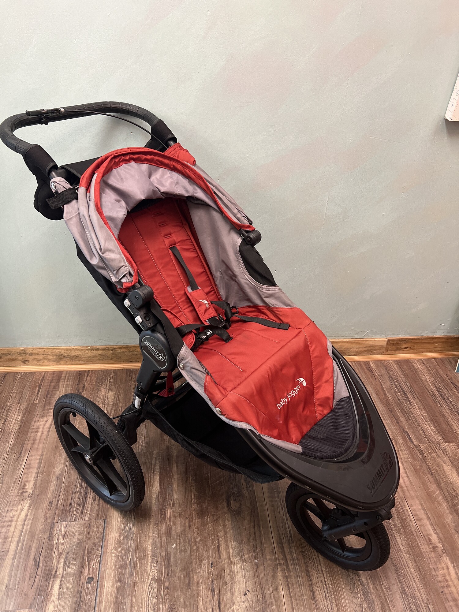 Baby jogger summit x3 løbevogn Outlet