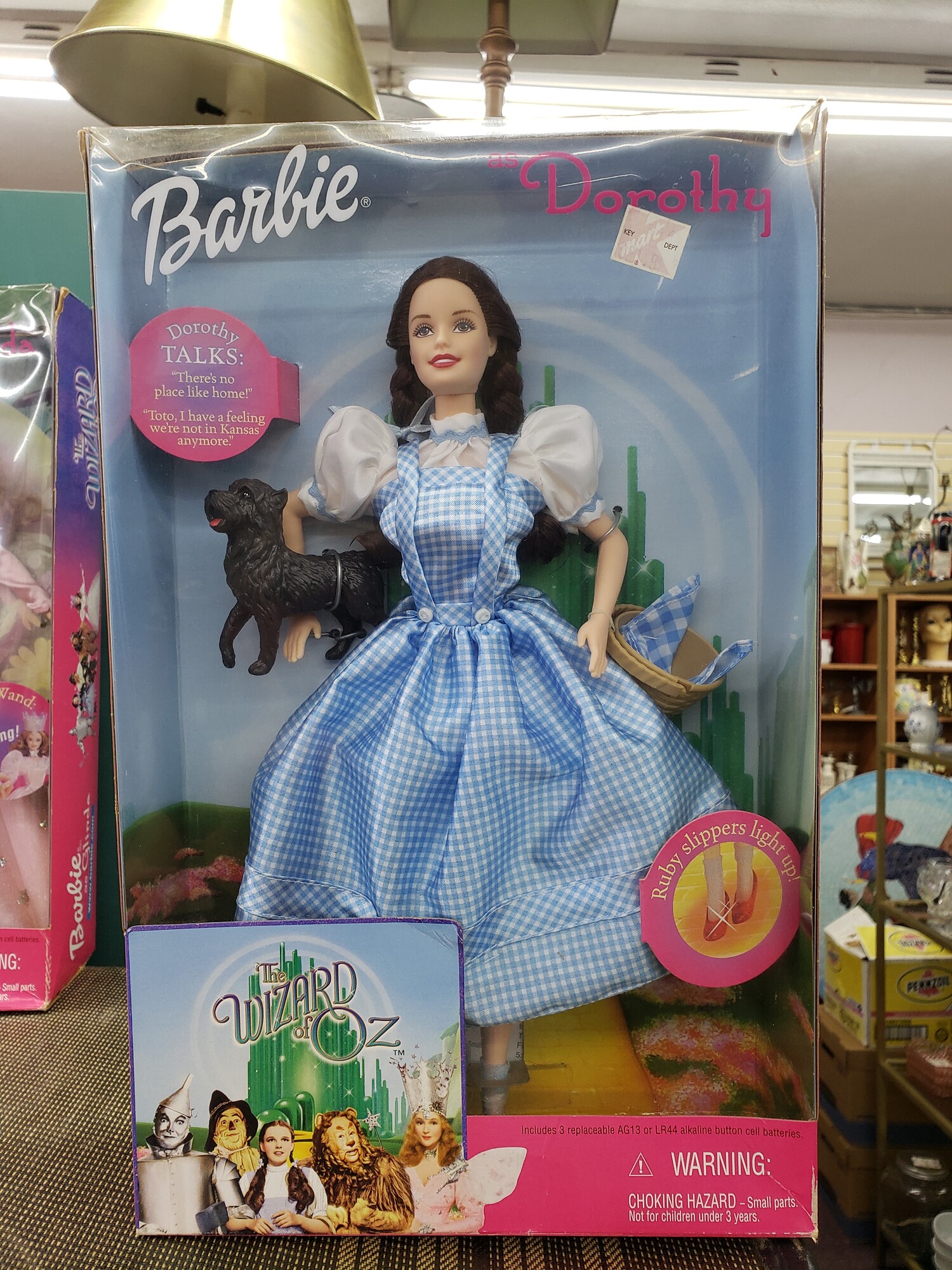 Wizard Of Oz Barbie, In Box, Size: Dorothy
Entire set available