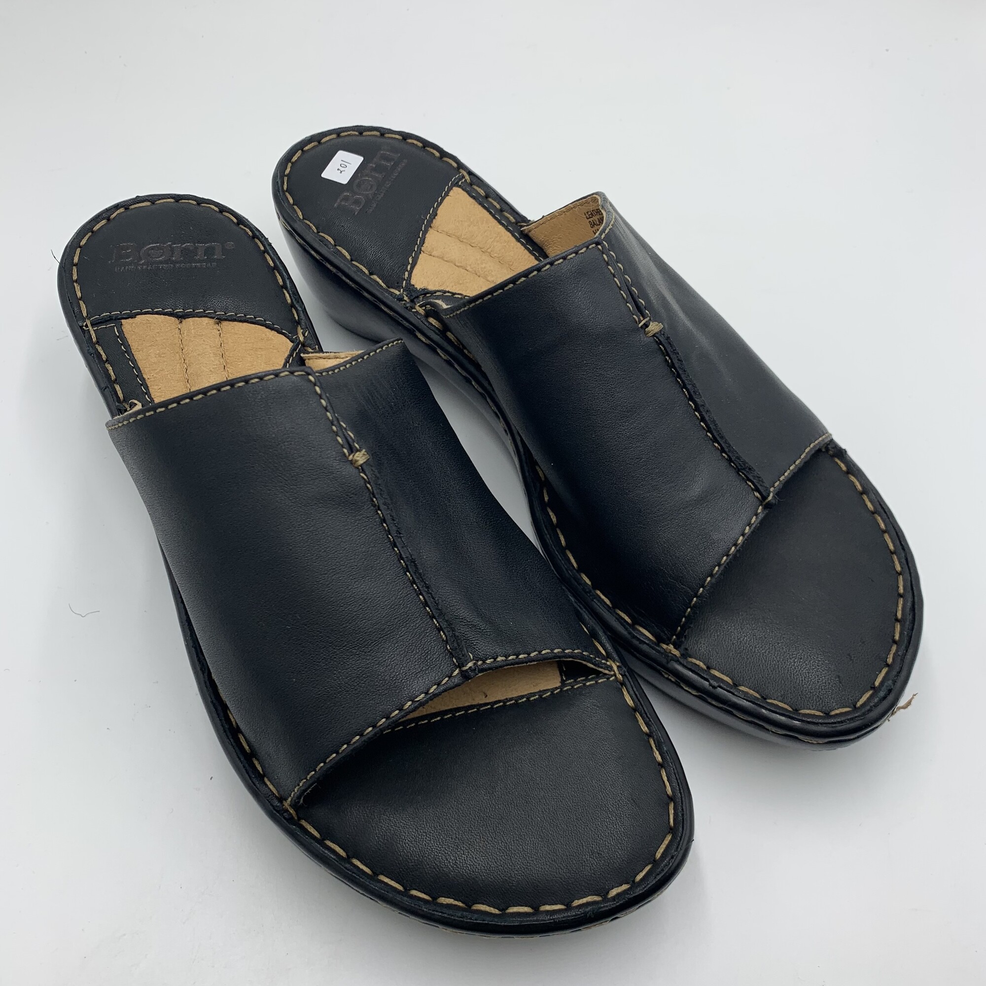 BOC Sandal NEW, Black, Size: 10