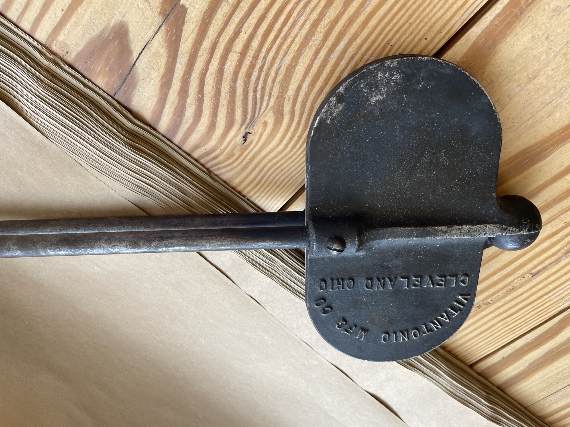 Antique Waffle Iron High Cotton Antiques and Uniques