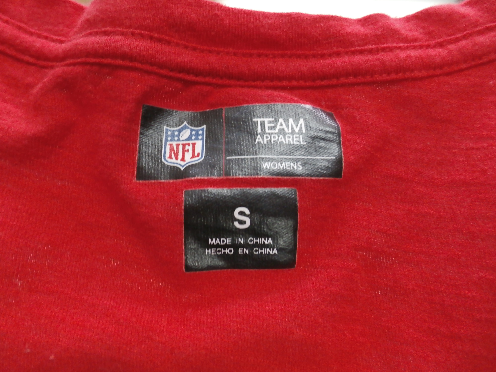 49ers womens apparel