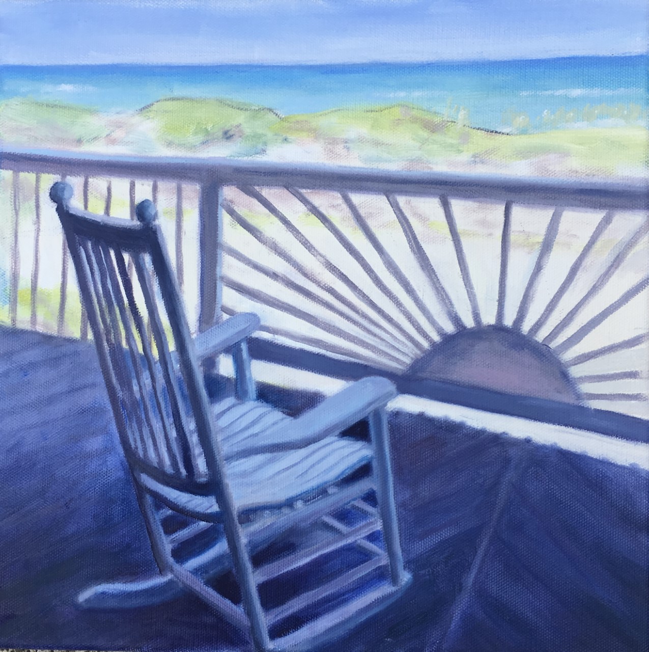 Best Seat In The House
Oil
Donna Donlin
13 1/2 in x 13 1/2 in