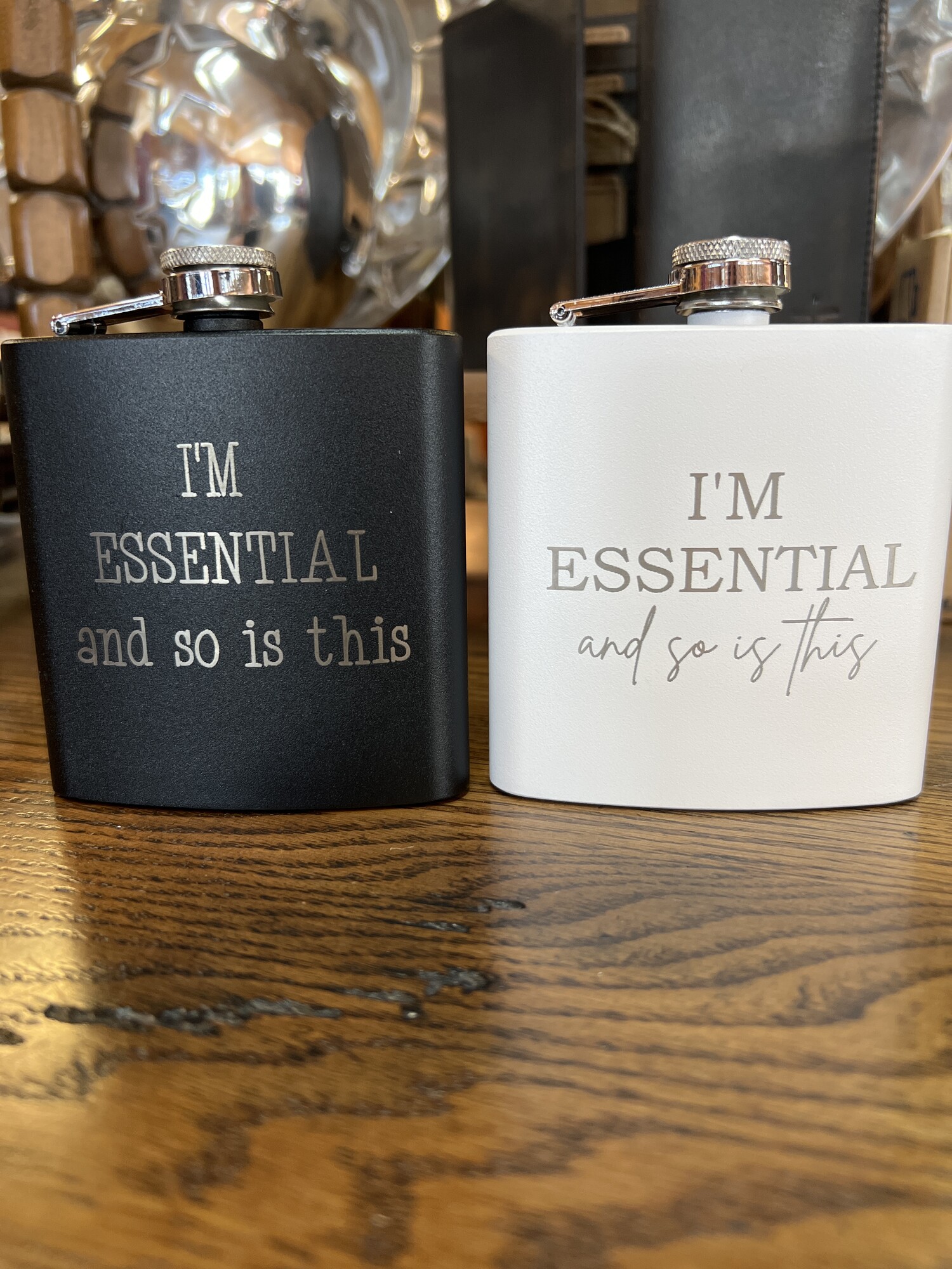 Flask Essential, None, Size: None