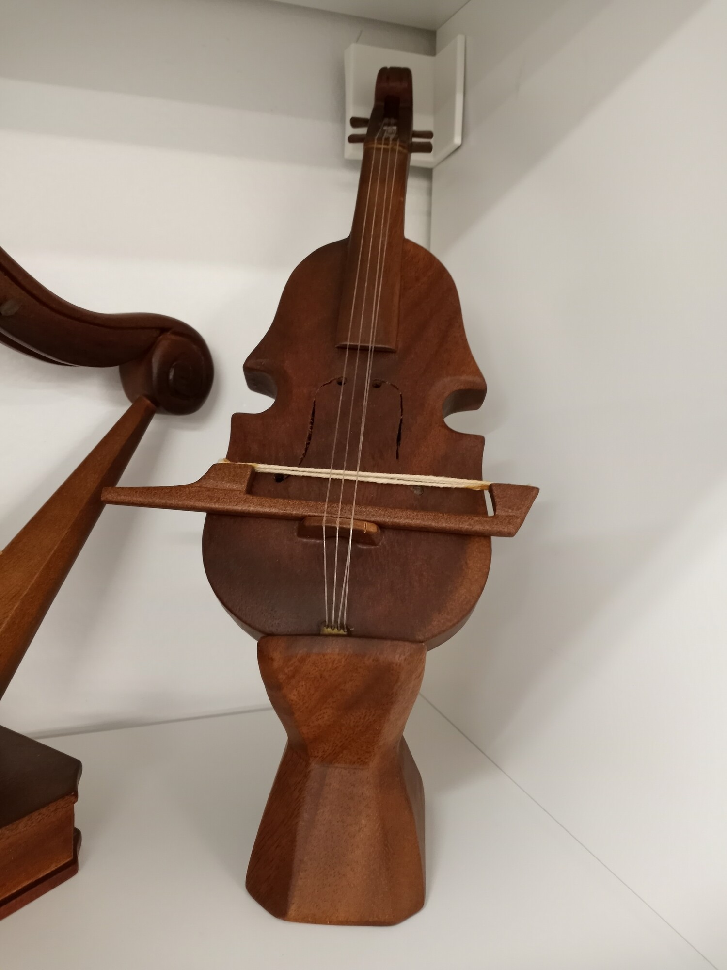Wood Violin