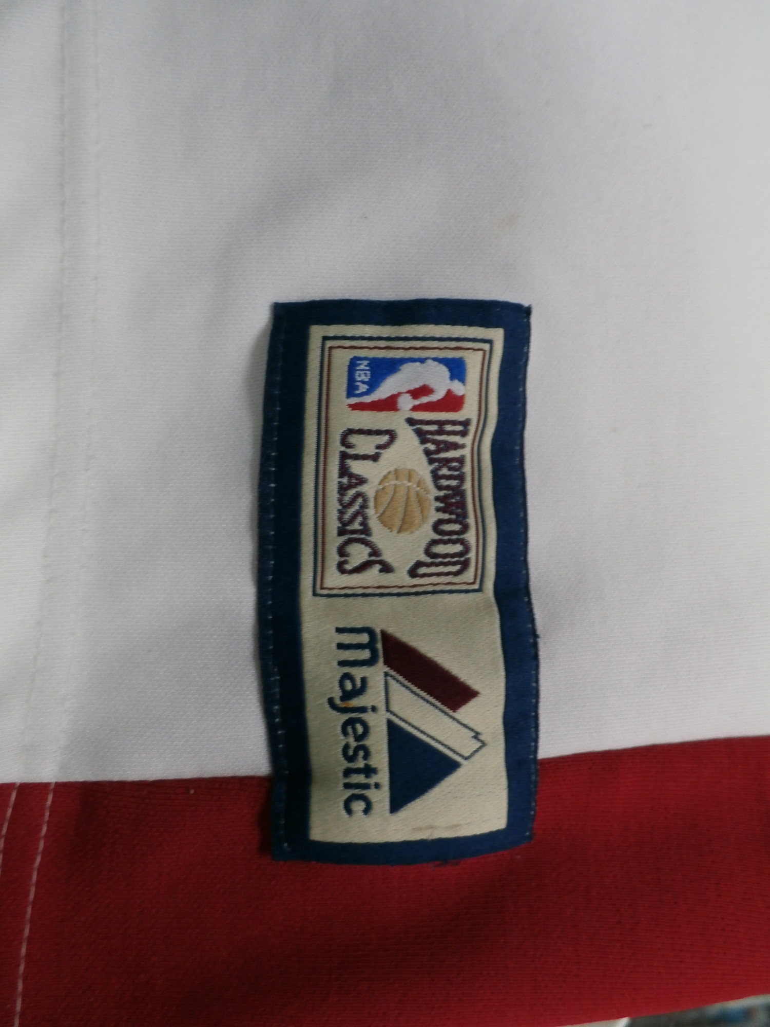 Majestic 76ers Jersey  Recycled ActiveWear ~ FREE SHIPPING USA ONLY~