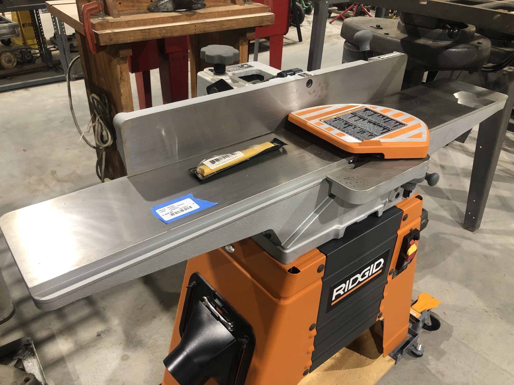 Jointer / Planer The TOOL CONSIGNMENT® Store