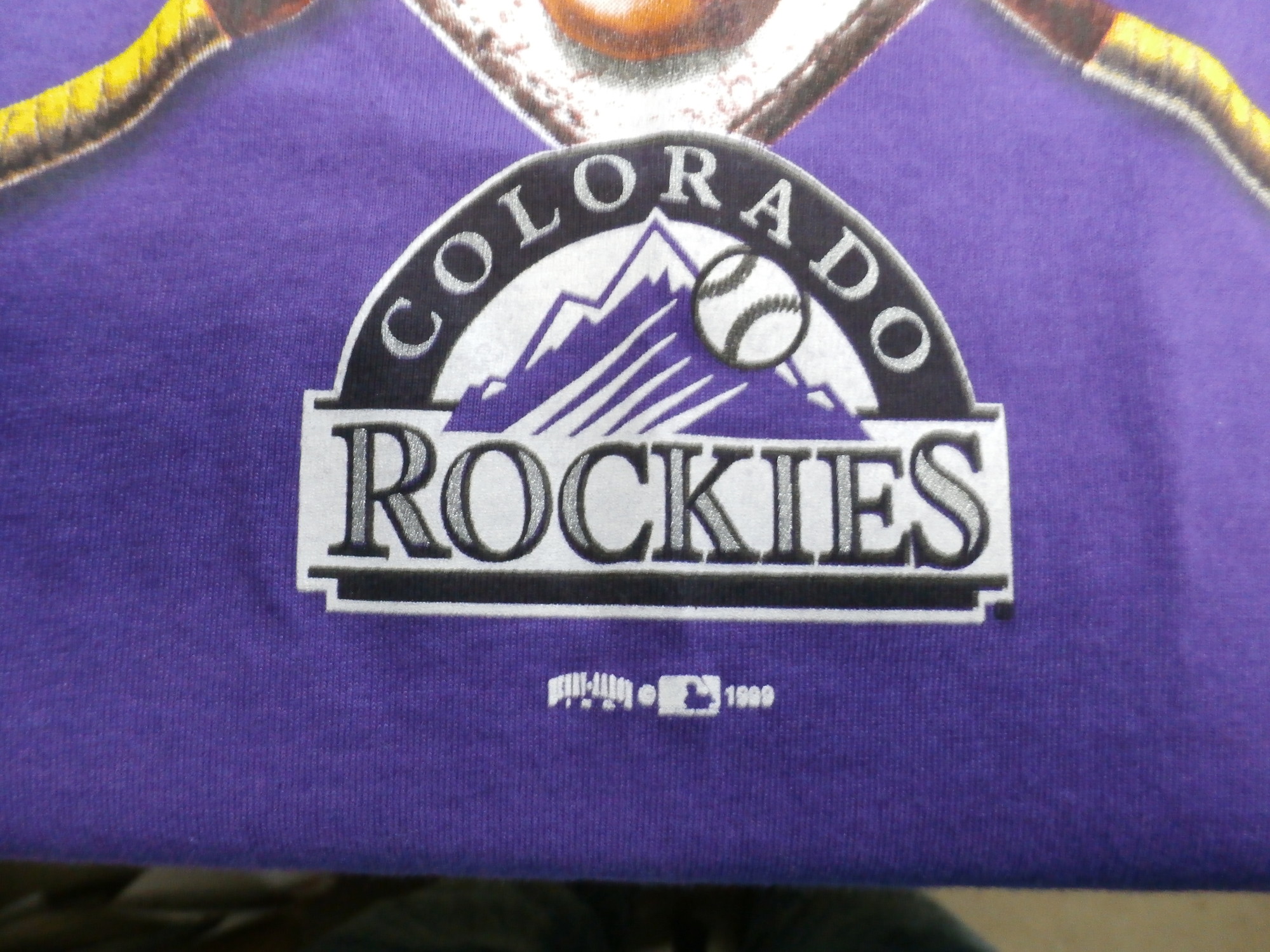 Colorado Rockies Jersey  Recycled ActiveWear ~ FREE SHIPPING USA