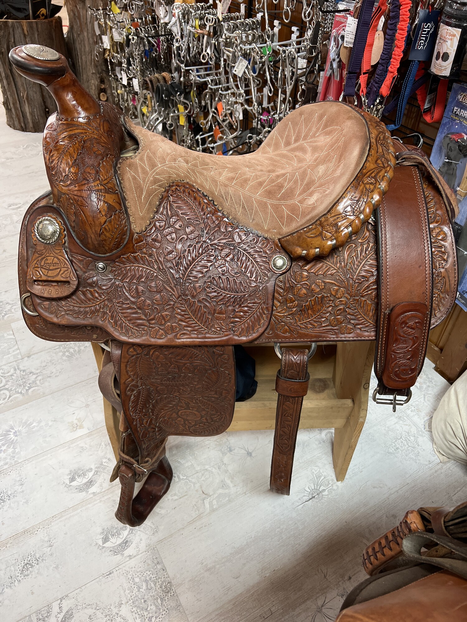 Longhorn, None, Size: 15