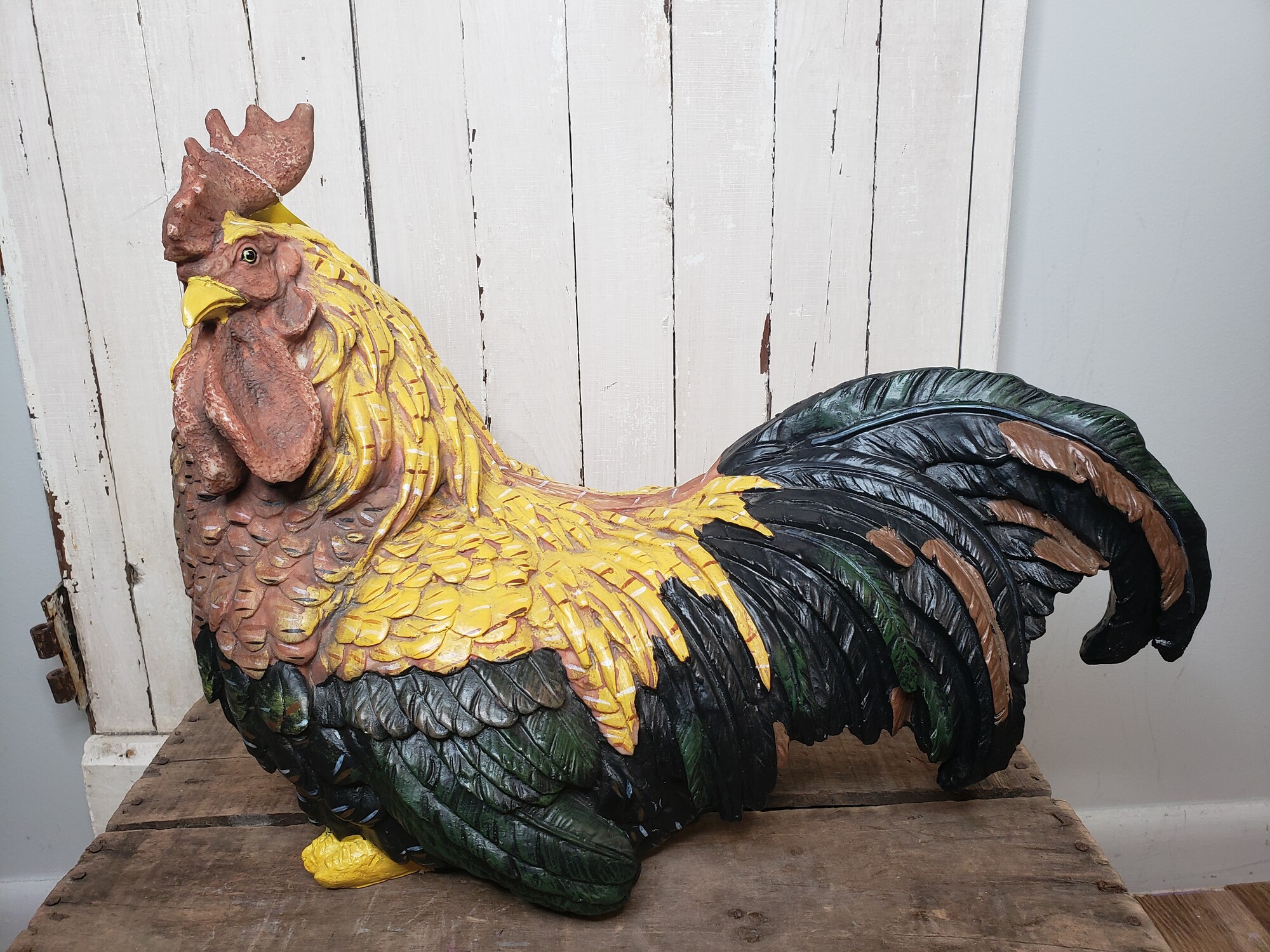 Rooster, Size: 18x13