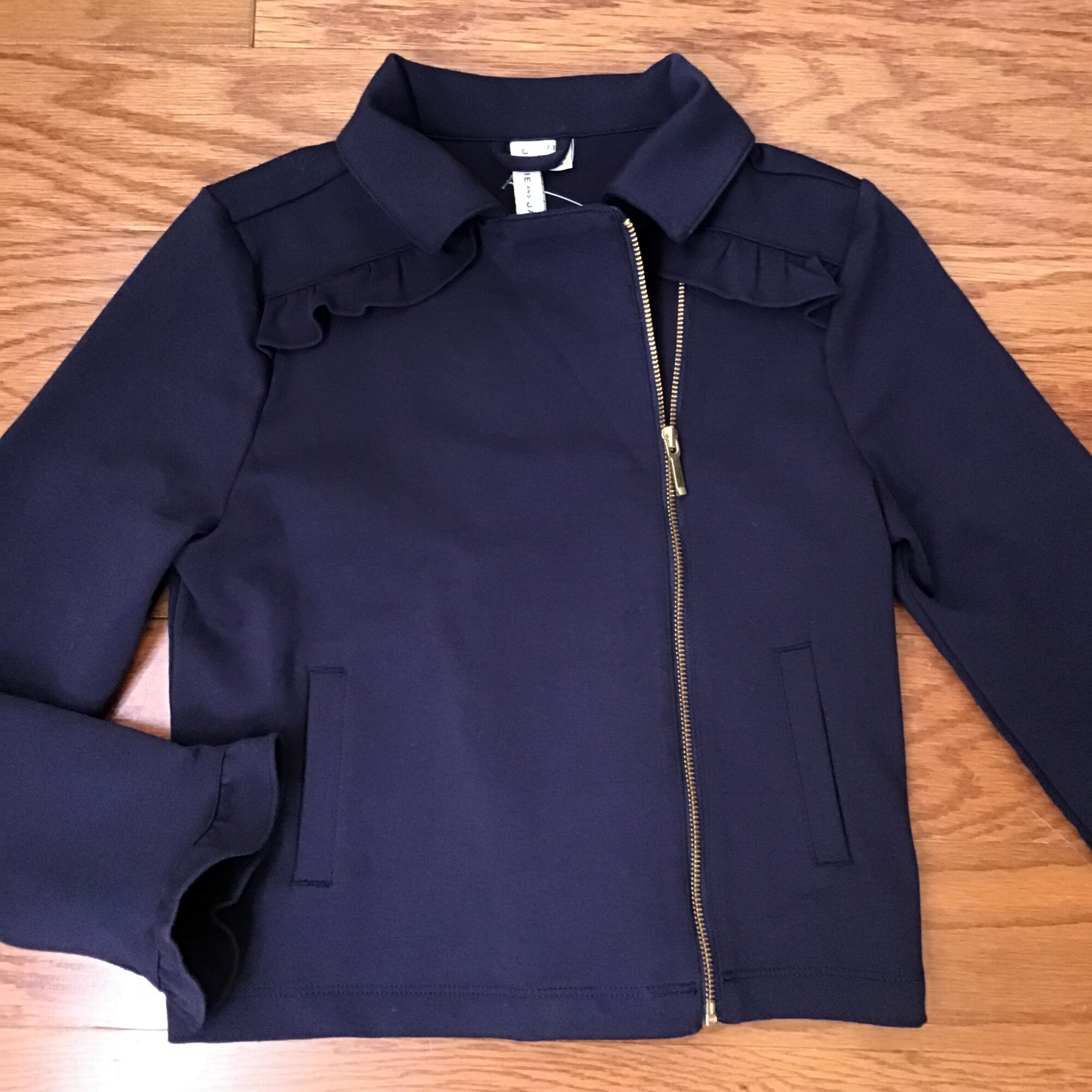 Janie Jack Jacket, Navy, Size: 7-8

ALL ONLINE SALES ARE FINAL.
NO RETURNS
REFUNDS
OR EXCHANGES

PLEASE ALLOW AT LEAST 1 WEEK FOR SHIPMENT. THANK YOU FOR SHOPPING SMALL!