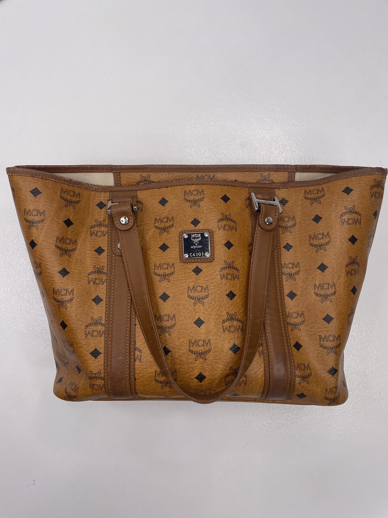 MCM Handbag, Color: Brown