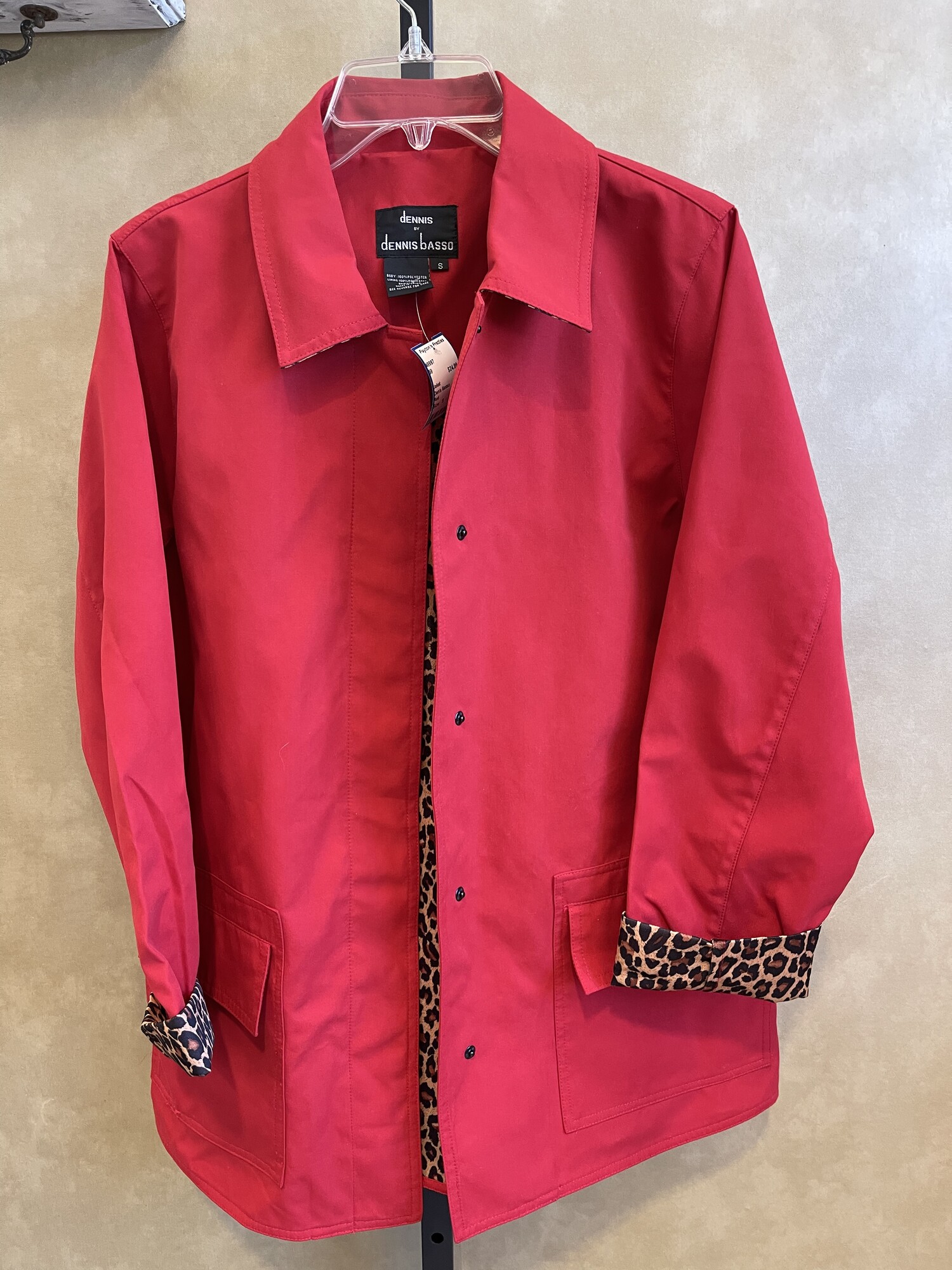 Denis Basso, Red, Size: S