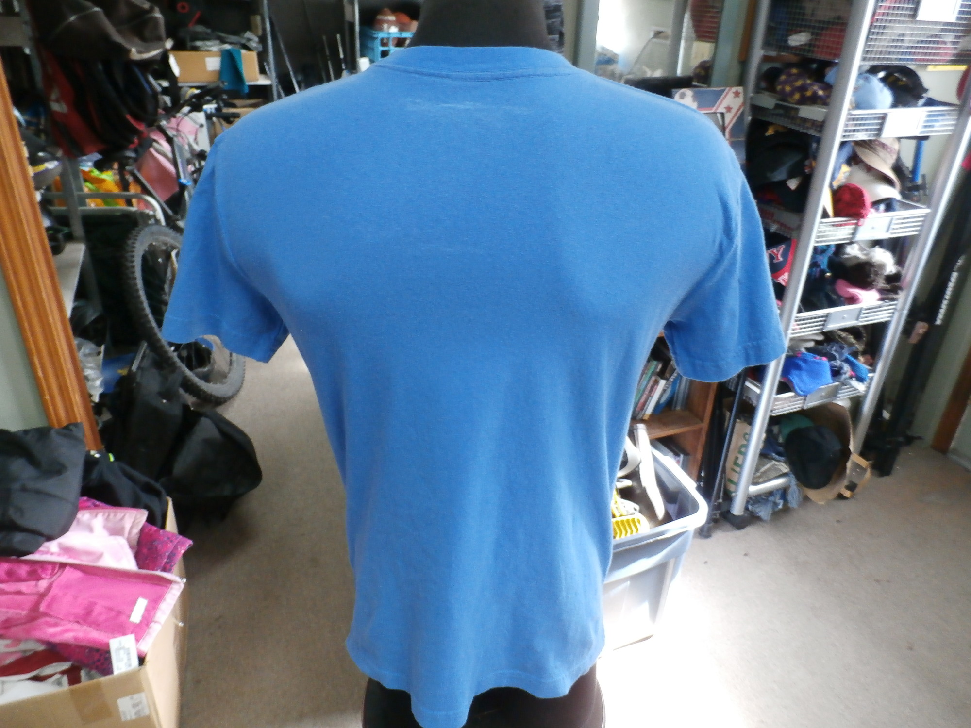 Detroit Lions Shirt  Recycled ActiveWear ~ FREE SHIPPING USA ONLY~