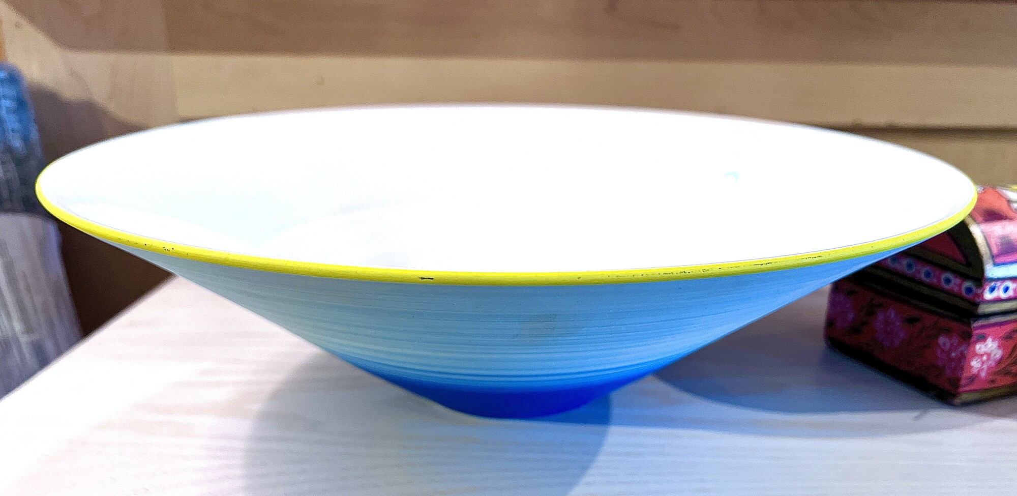 Ceramic Bowl
Size: 14\"R