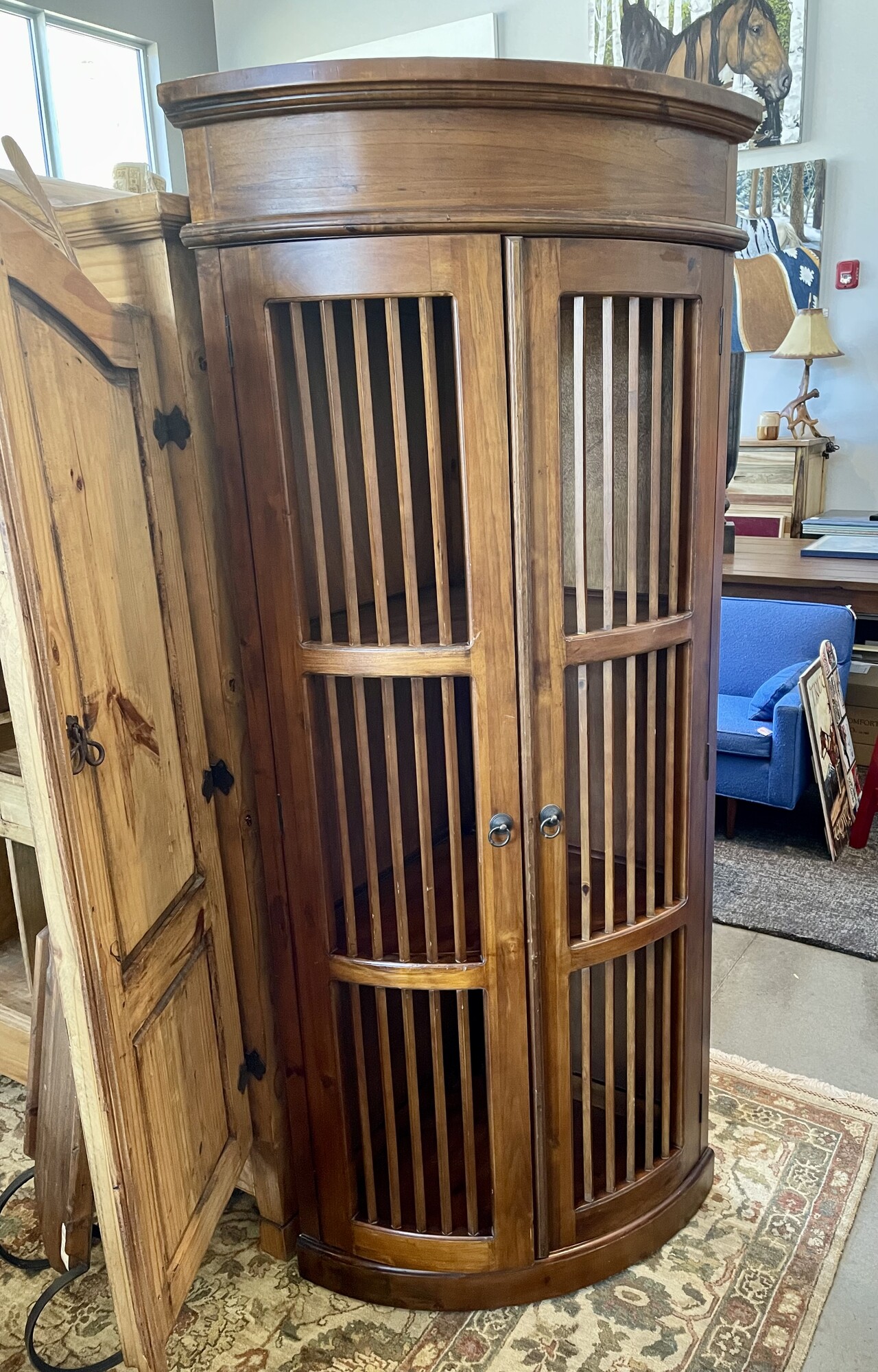 MCM Corner Hutch Mountain Living Home Consignment
