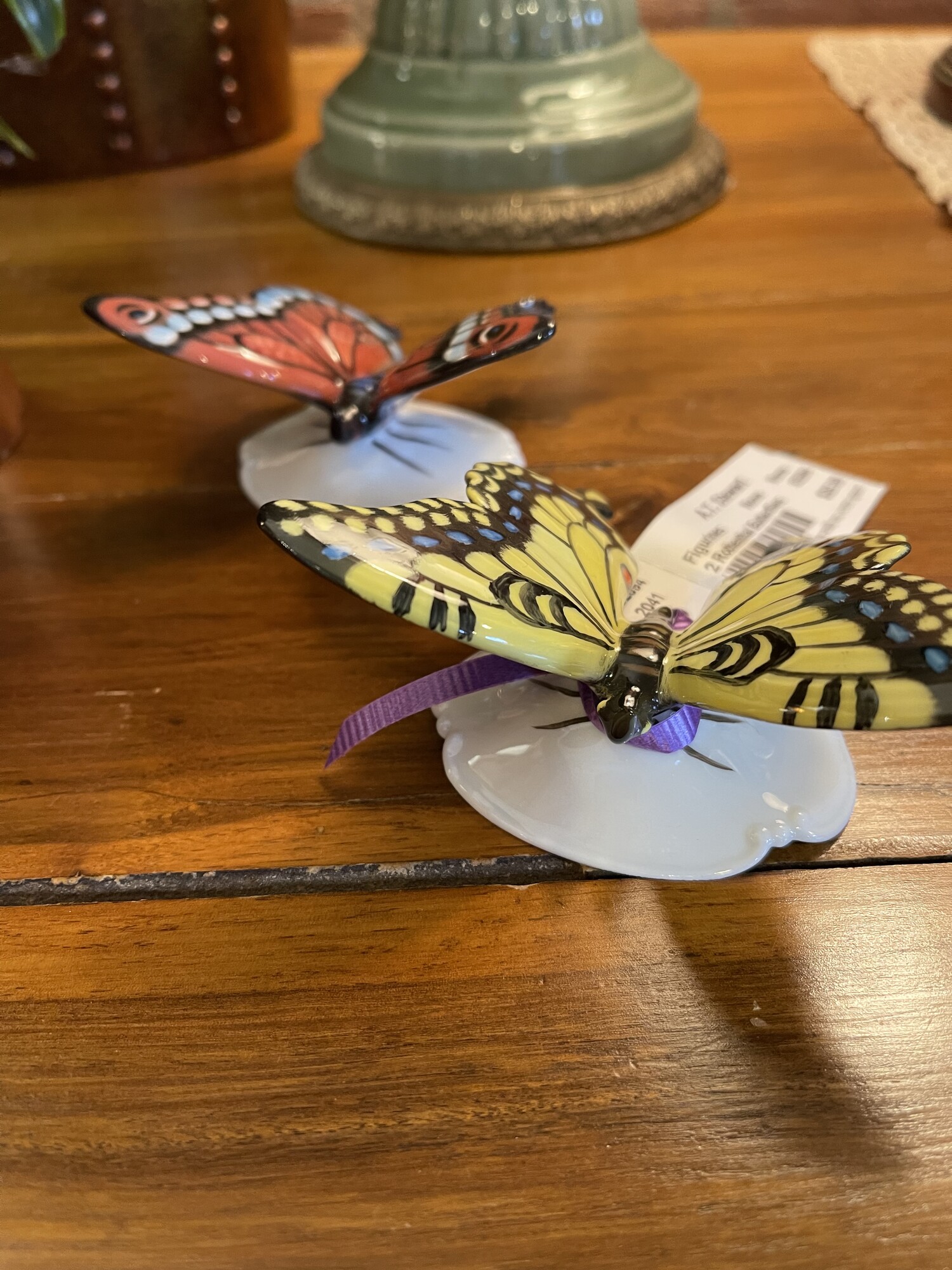 2 Rothenthal Butterflies, None, Size: None
