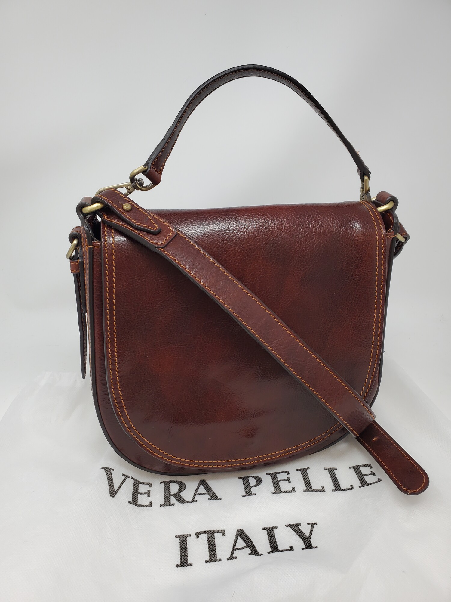 HANDBAGS VERA PELLE - MADE IN ITALY - MORE THAN 20 COLORES - PRICE