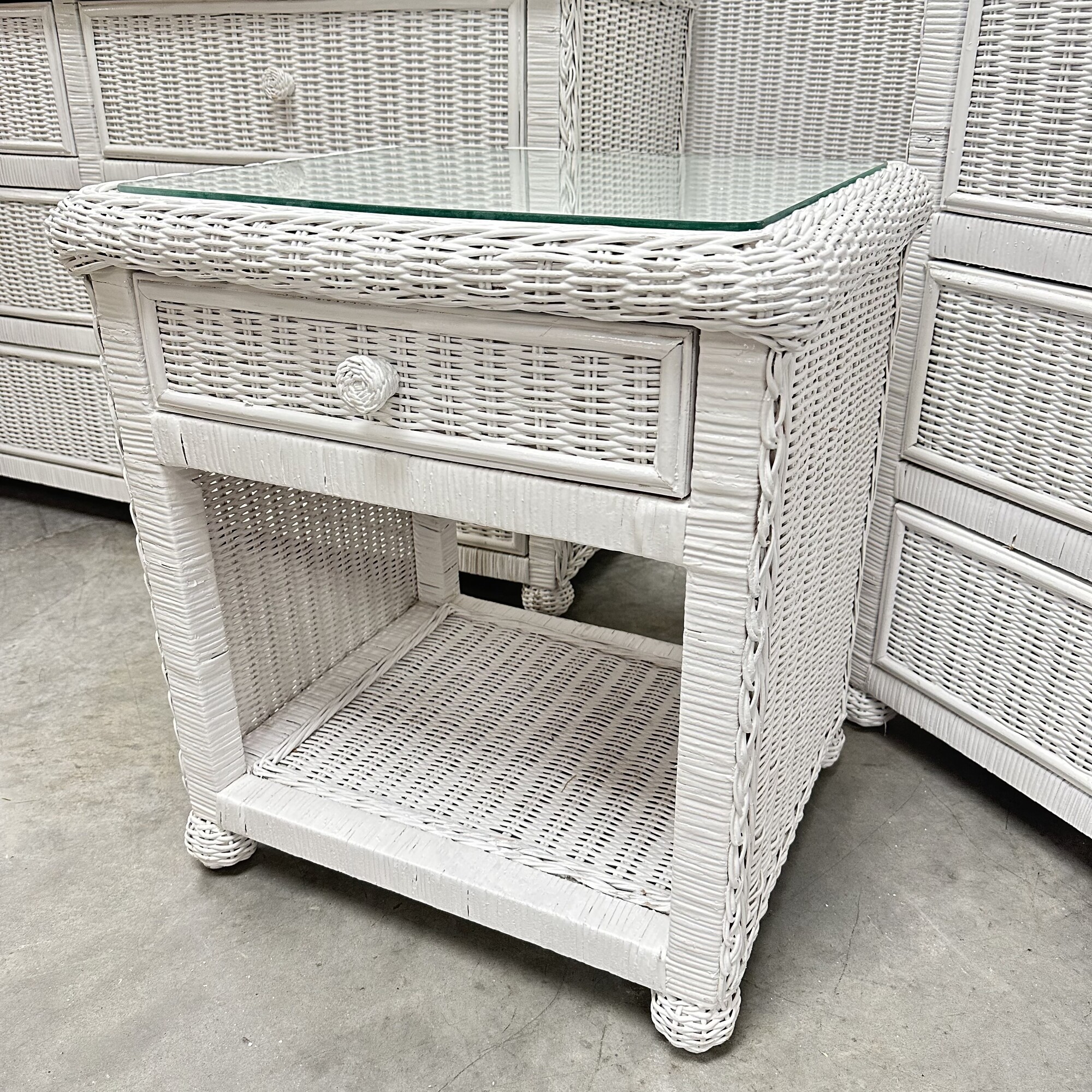 Wicker Bedroom Set Fiddleheads Consignment LLC