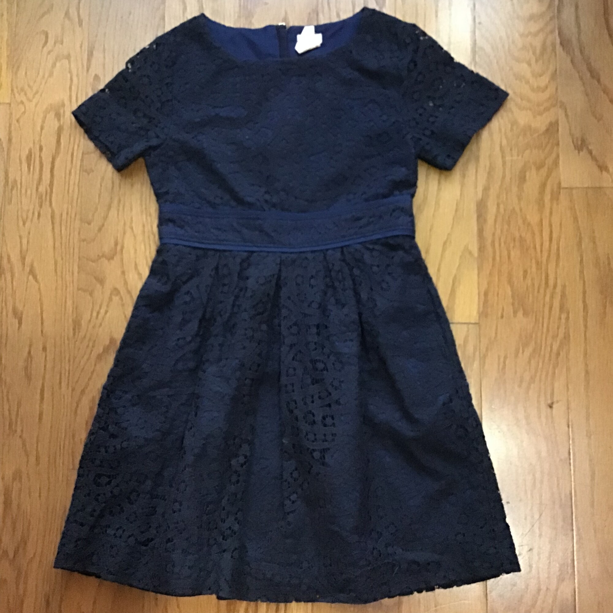 Crewcuts Lace Dress, Navy, Size: 7

ALL ONLINE SALES ARE FINAL.
NO RETURNS
REFUNDS
OR EXCHANGES

PLEASE ALLOW AT LEAST 1 WEEK FOR SHIPMENT. THANK YOU FOR SHOPPING SMALL!