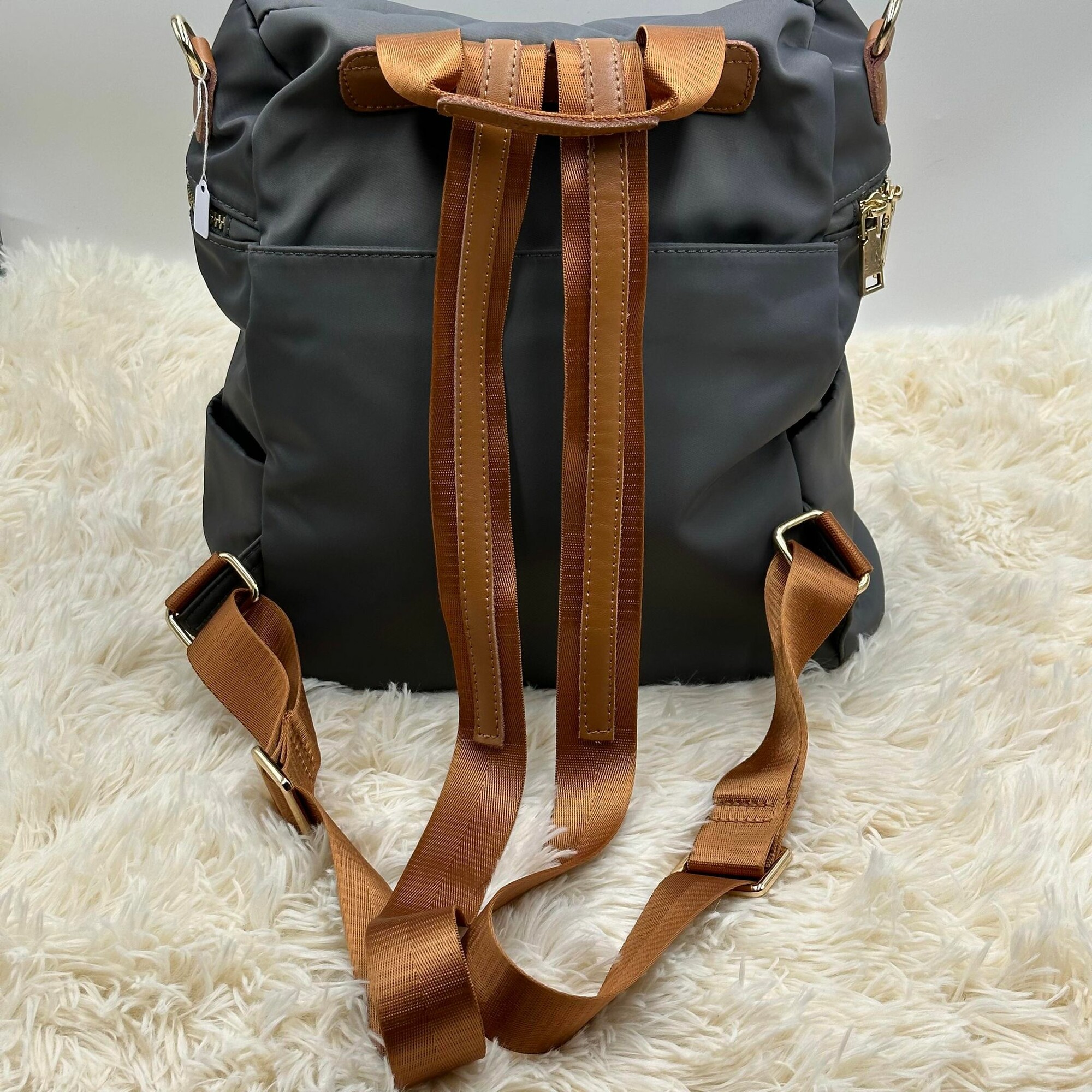 mindesa backpack light green