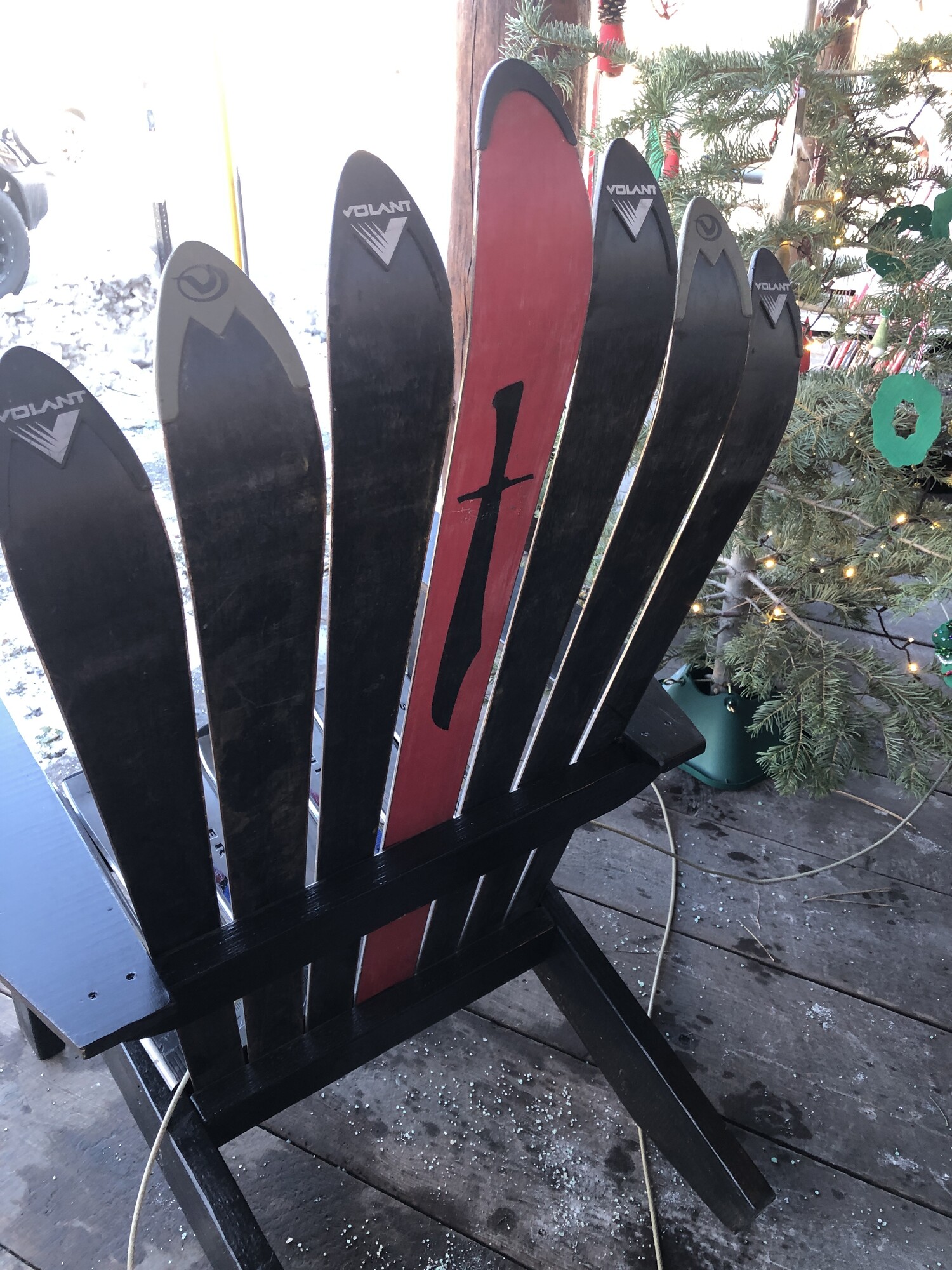 Volant Ski Chair Mountain Living Home Consignment